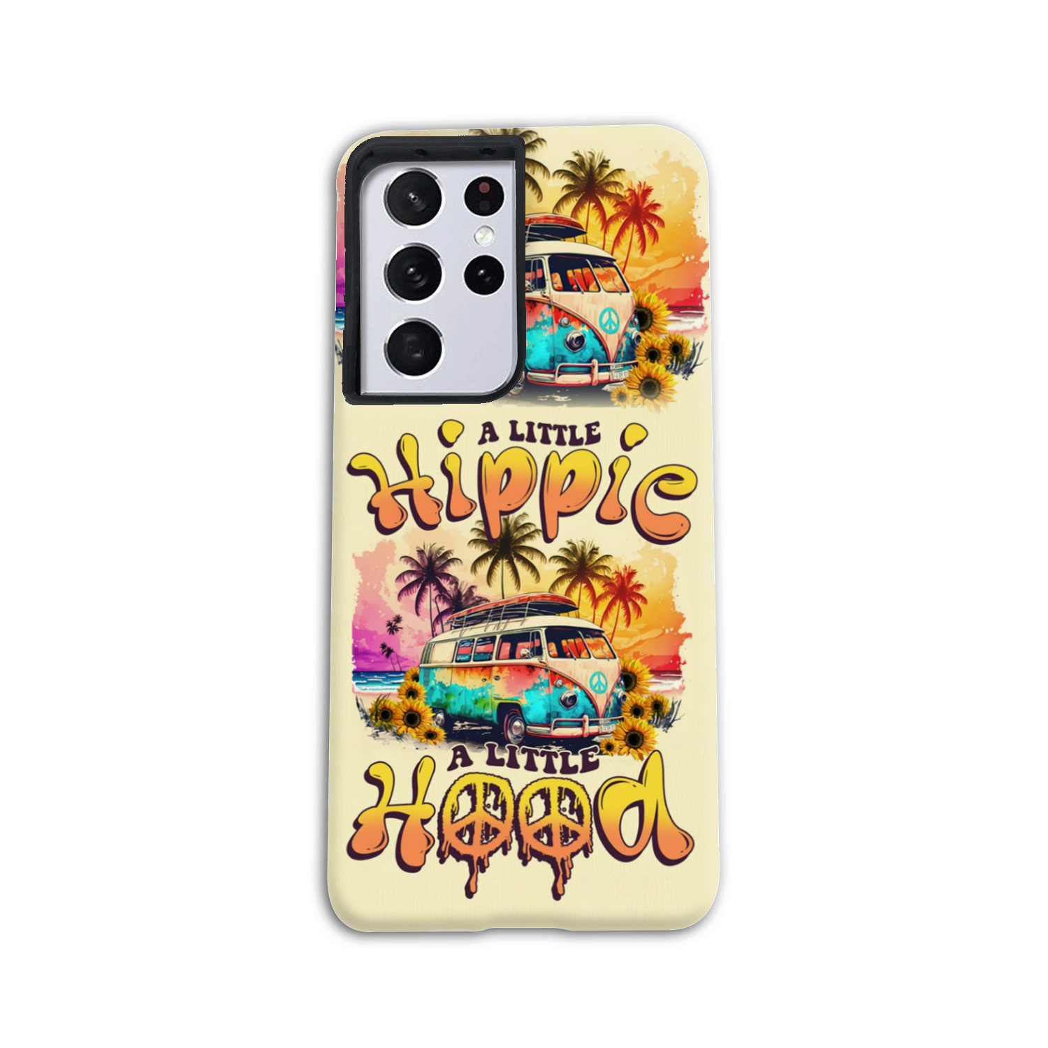 A LITTLE HIPPIE A LITTLE HOOD PHONE CASE - TY1702232