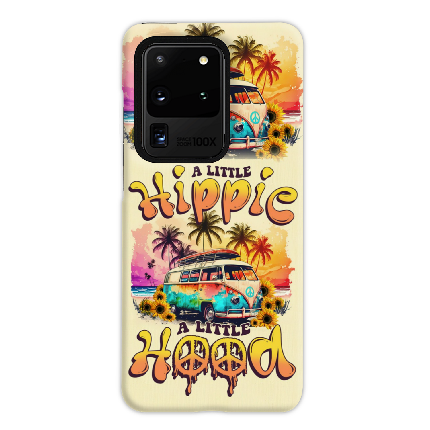 A LITTLE HIPPIE A LITTLE HOOD PHONE CASE - TY1702232