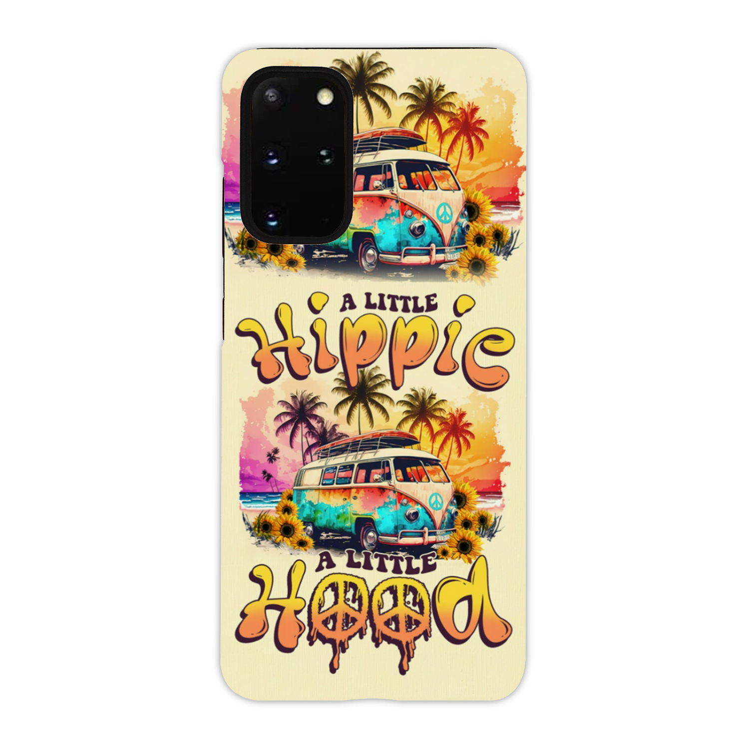 A LITTLE HIPPIE A LITTLE HOOD PHONE CASE - TY1702232