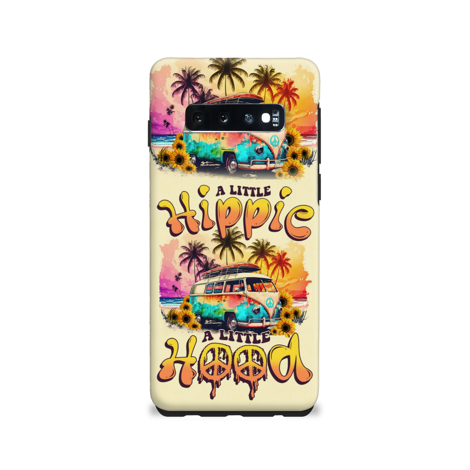 A LITTLE HIPPIE A LITTLE HOOD PHONE CASE - TY1702232