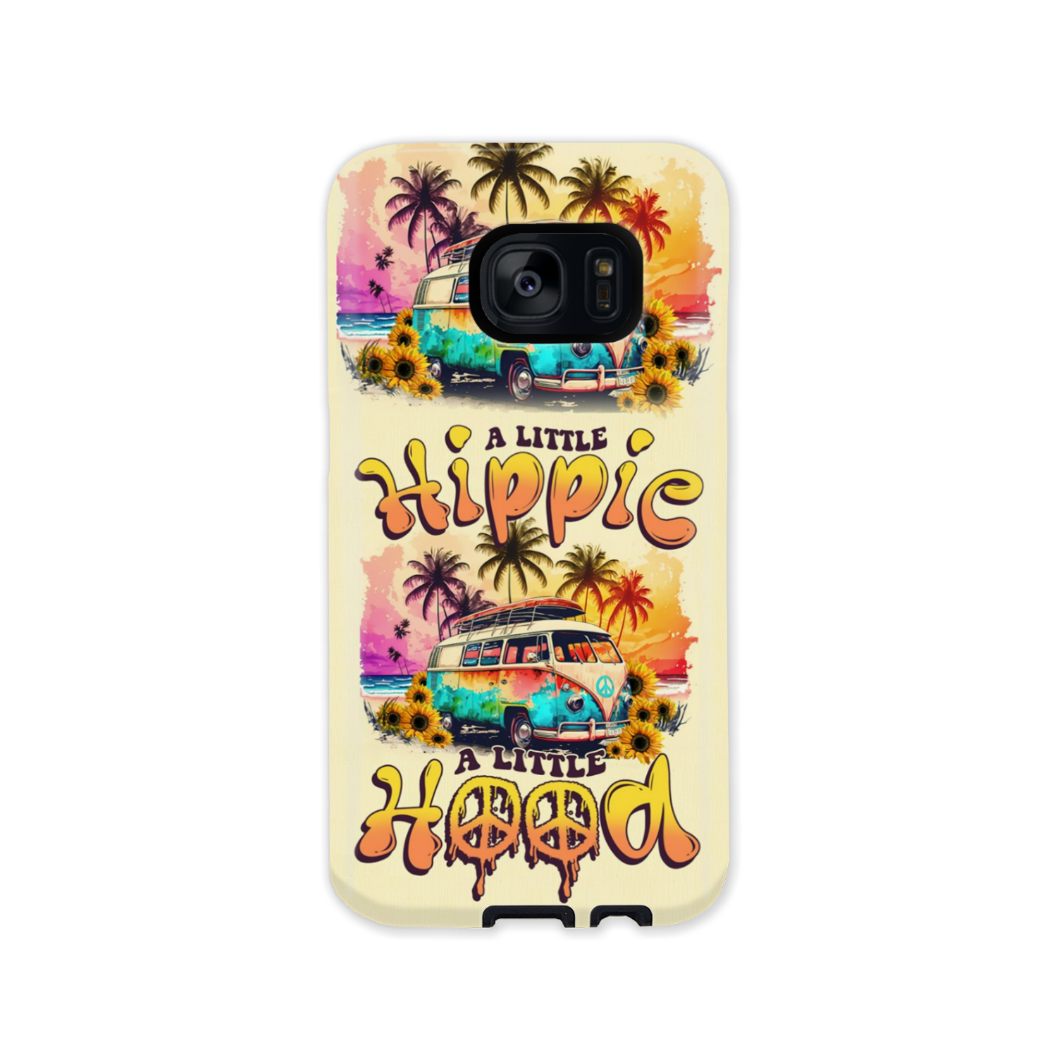 A LITTLE HIPPIE A LITTLE HOOD PHONE CASE - TY1702232