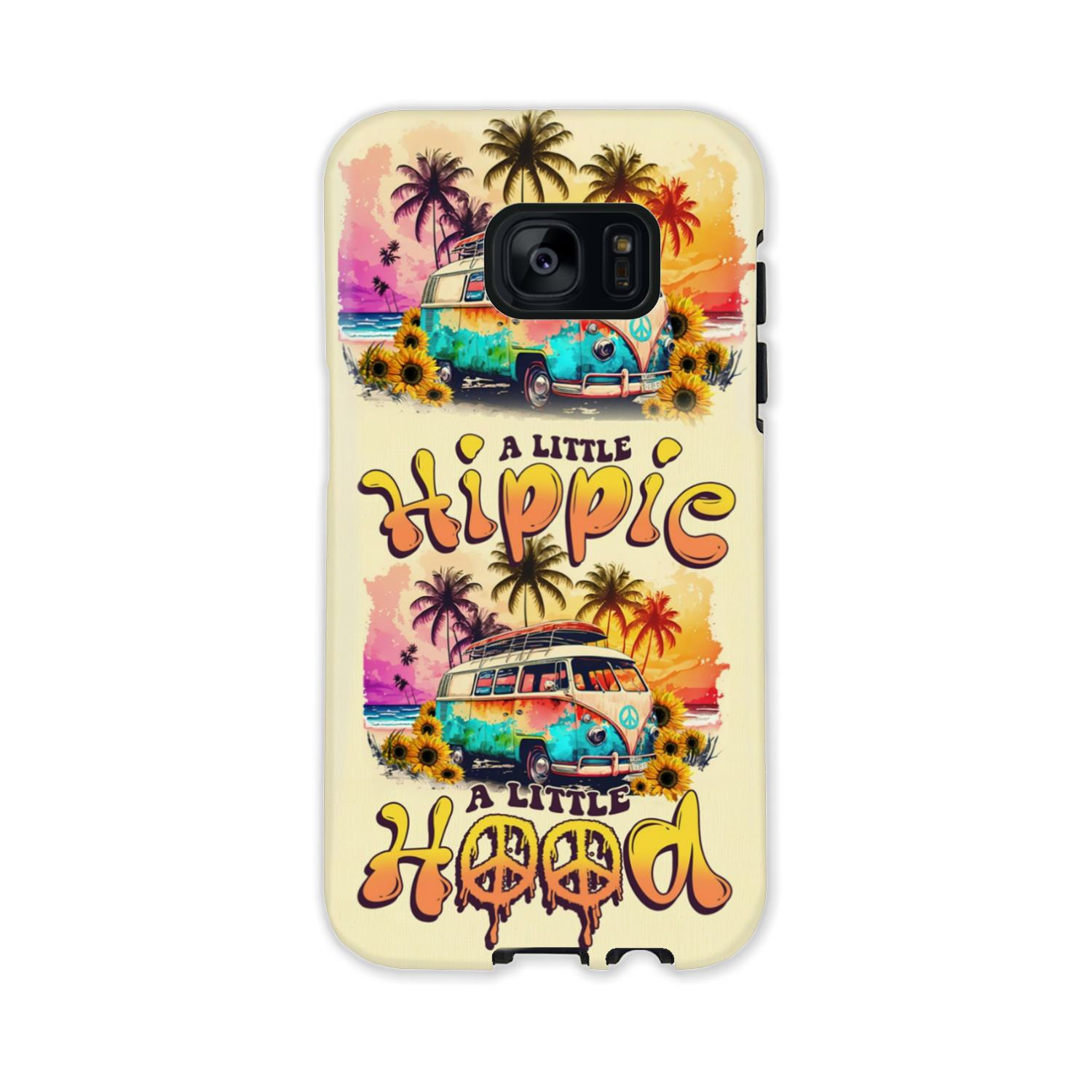 A LITTLE HIPPIE A LITTLE HOOD PHONE CASE - TY1702232