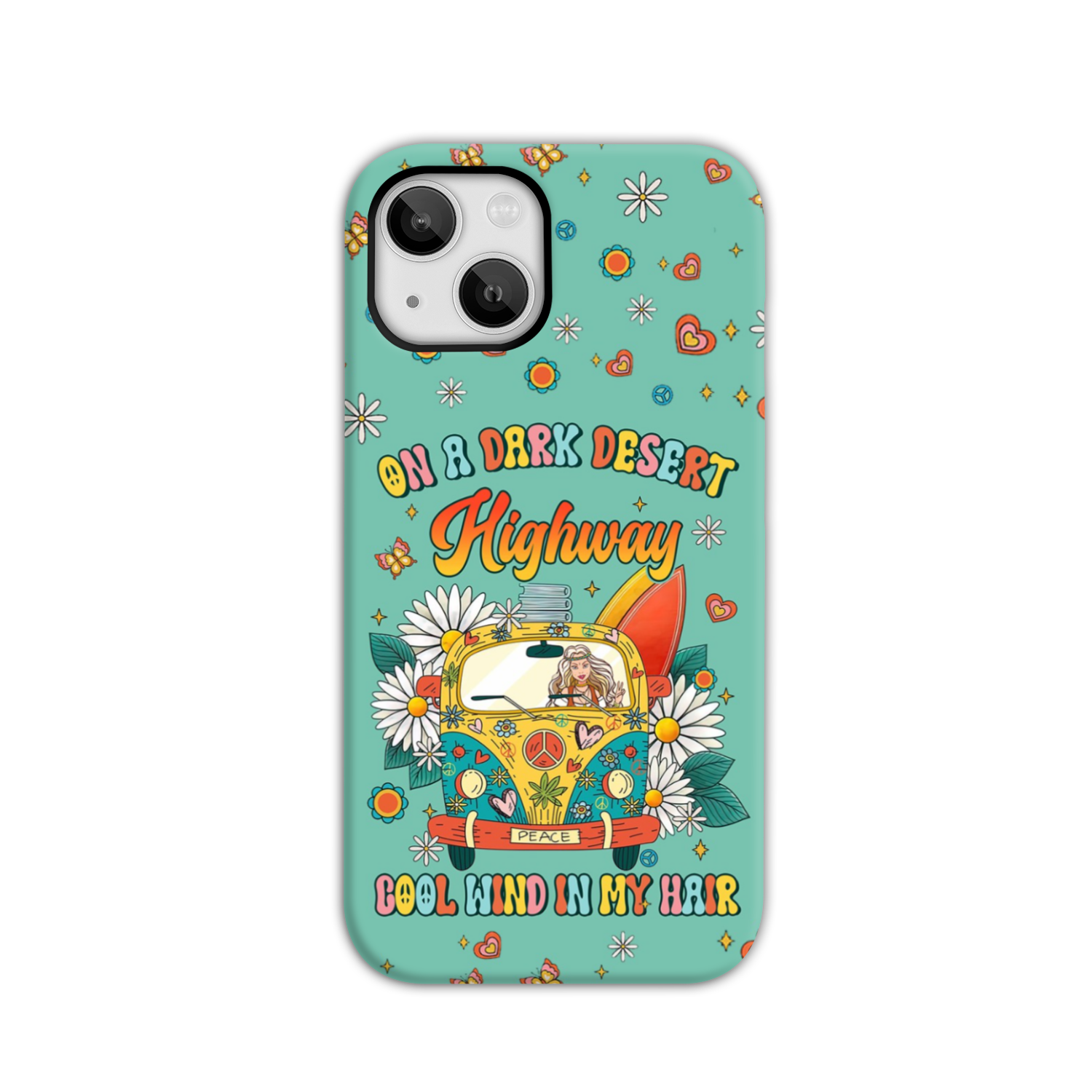 ON A DARK DESERT HIGHWAY PHONE CASE - TY1702233