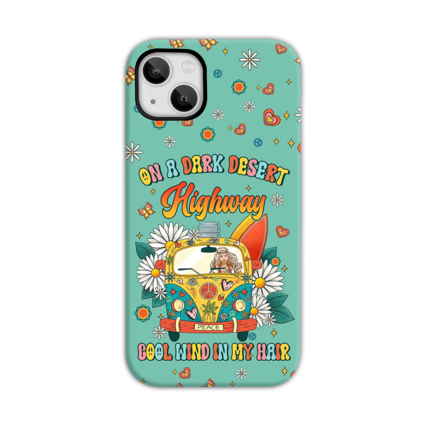 ON A DARK DESERT HIGHWAY PHONE CASE - TY1702233