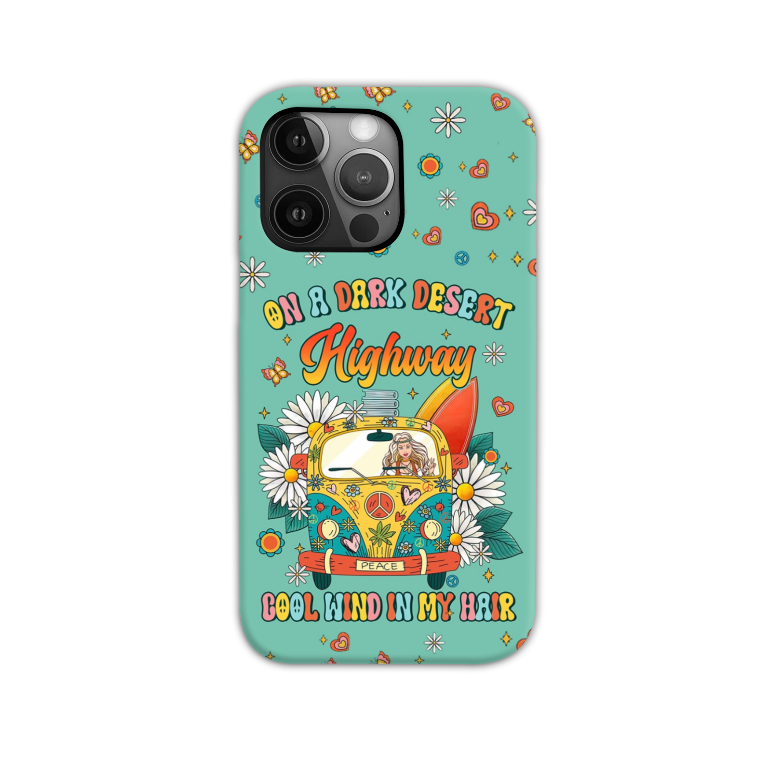 ON A DARK DESERT HIGHWAY PHONE CASE - TY1702233