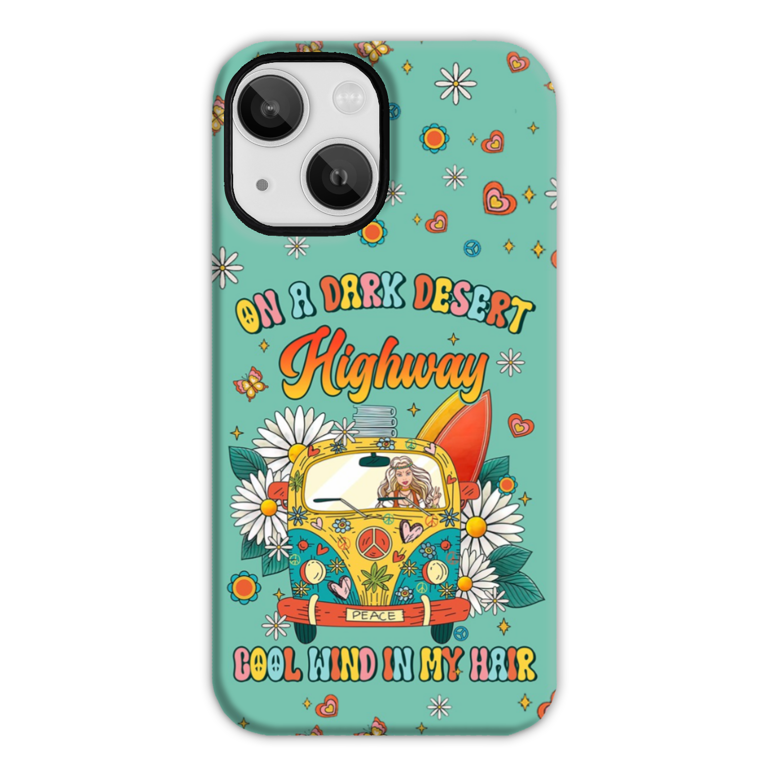 ON A DARK DESERT HIGHWAY PHONE CASE - TY1702233