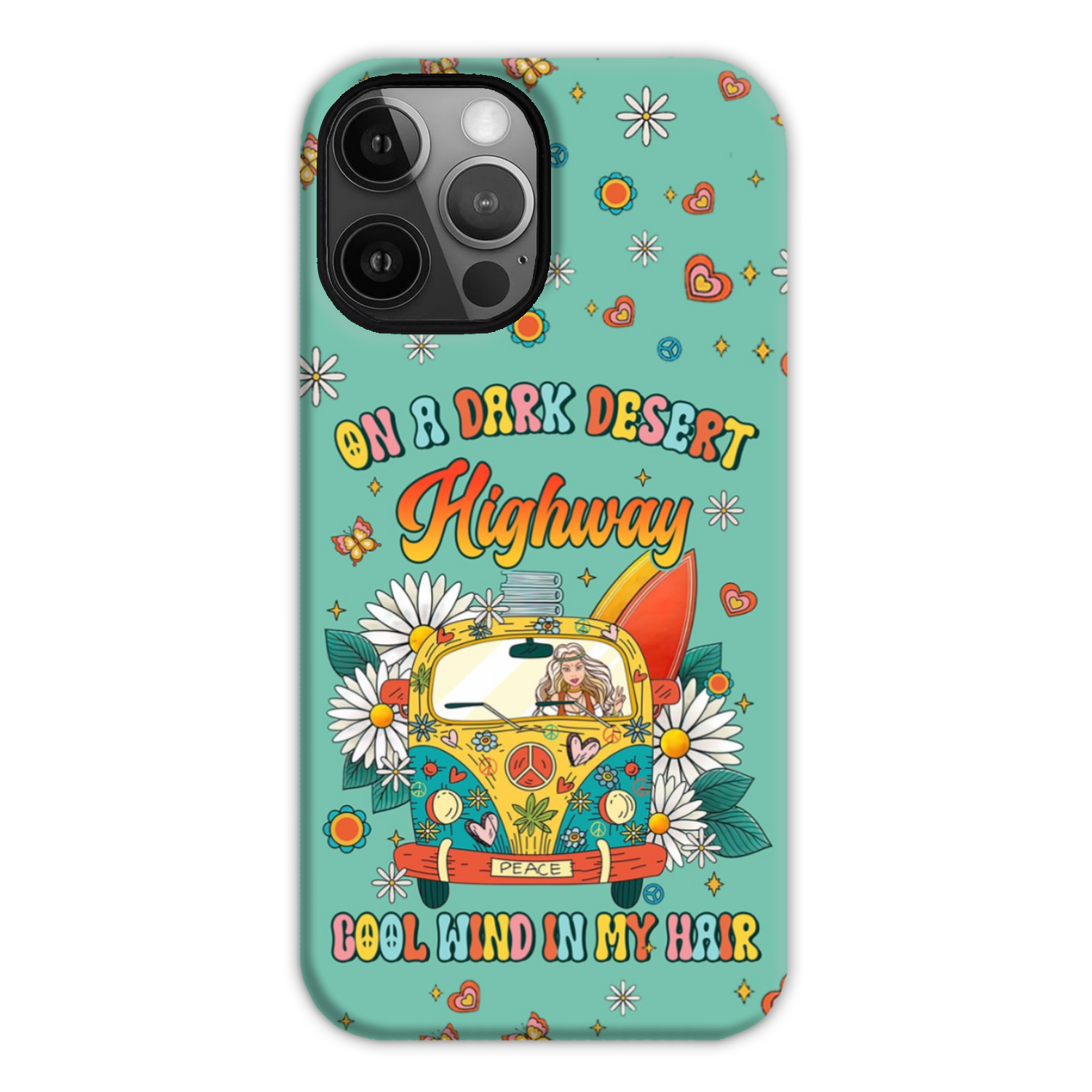 ON A DARK DESERT HIGHWAY PHONE CASE - TY1702233