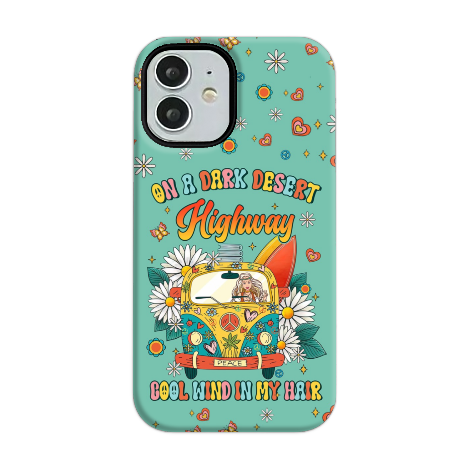 ON A DARK DESERT HIGHWAY PHONE CASE - TY1702233