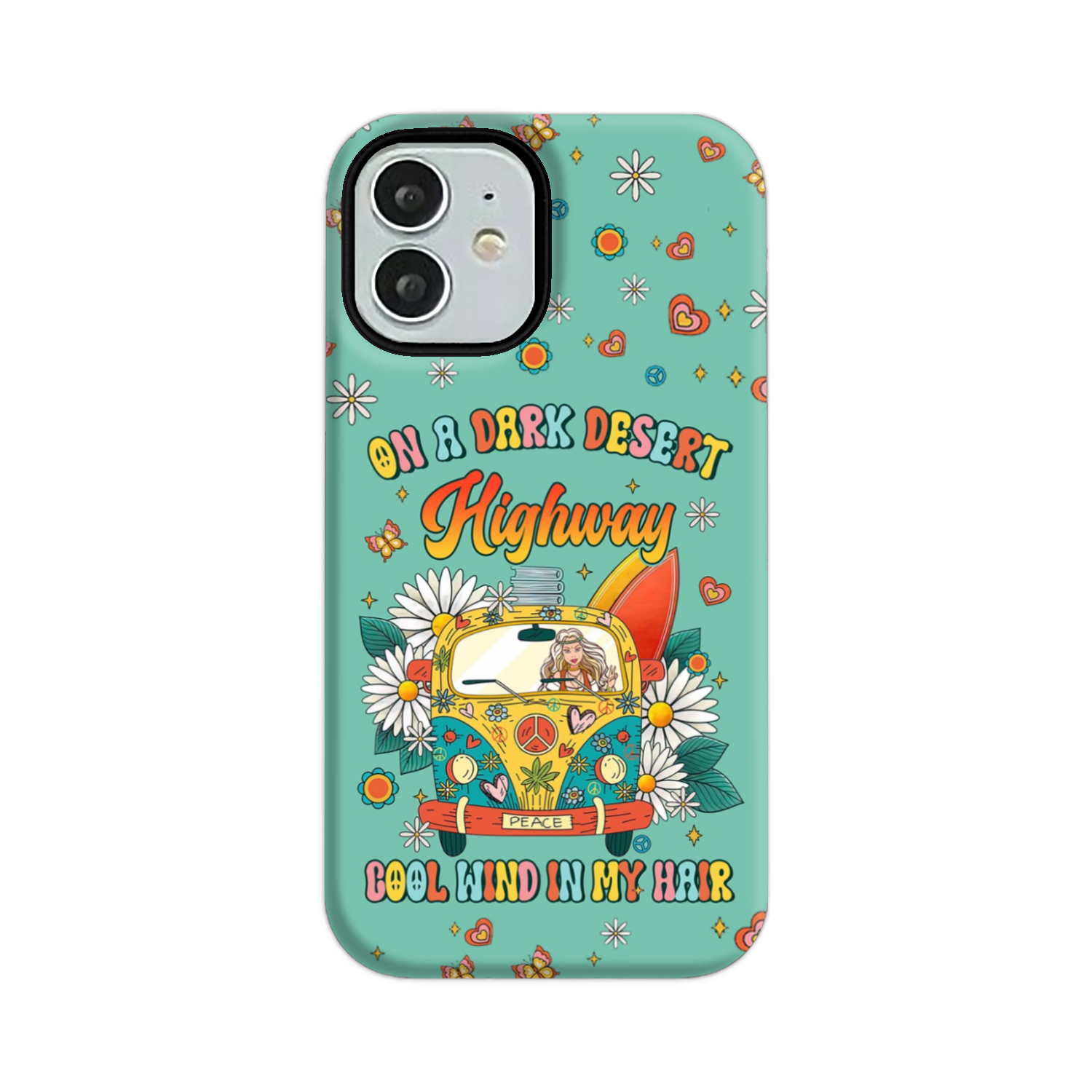 ON A DARK DESERT HIGHWAY PHONE CASE - TY1702233