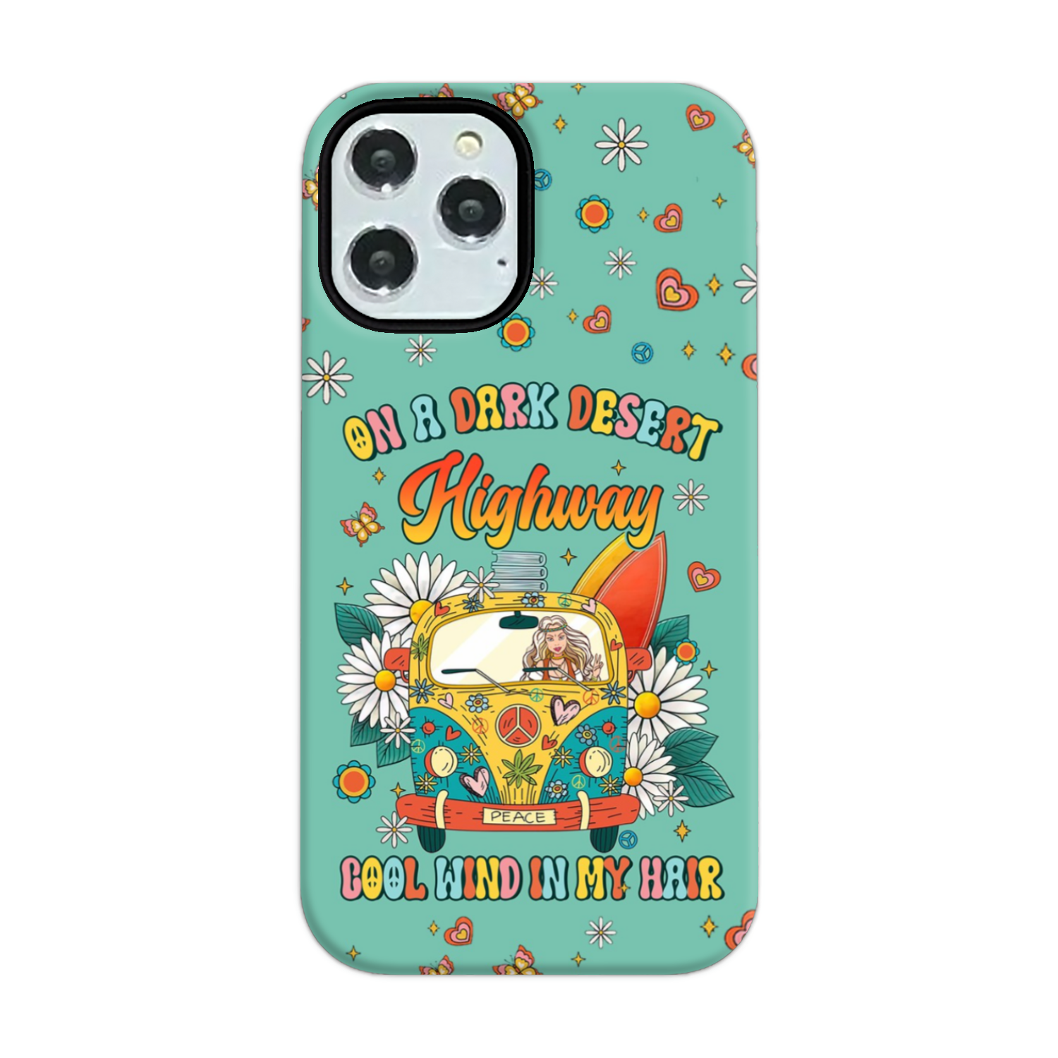 ON A DARK DESERT HIGHWAY PHONE CASE - TY1702233