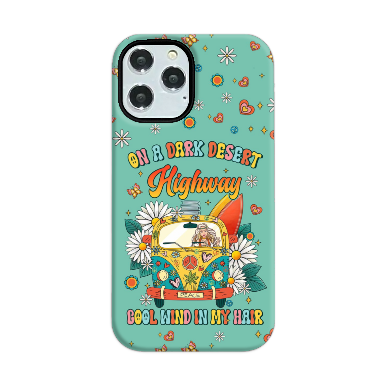 ON A DARK DESERT HIGHWAY PHONE CASE - TY1702233