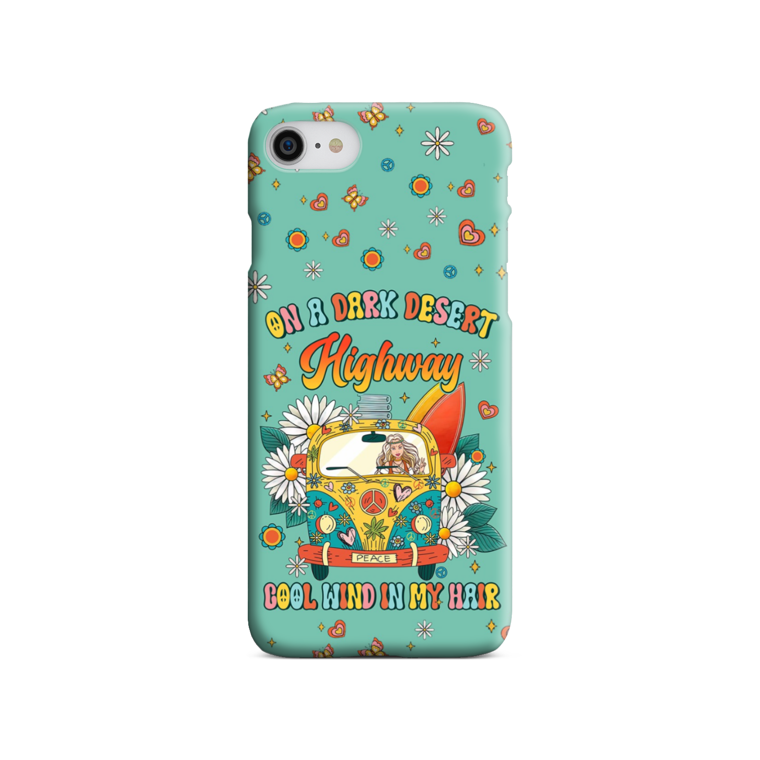 ON A DARK DESERT HIGHWAY PHONE CASE - TY1702233