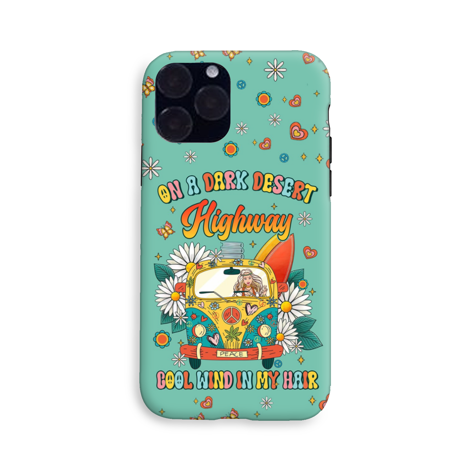 ON A DARK DESERT HIGHWAY PHONE CASE - TY1702233