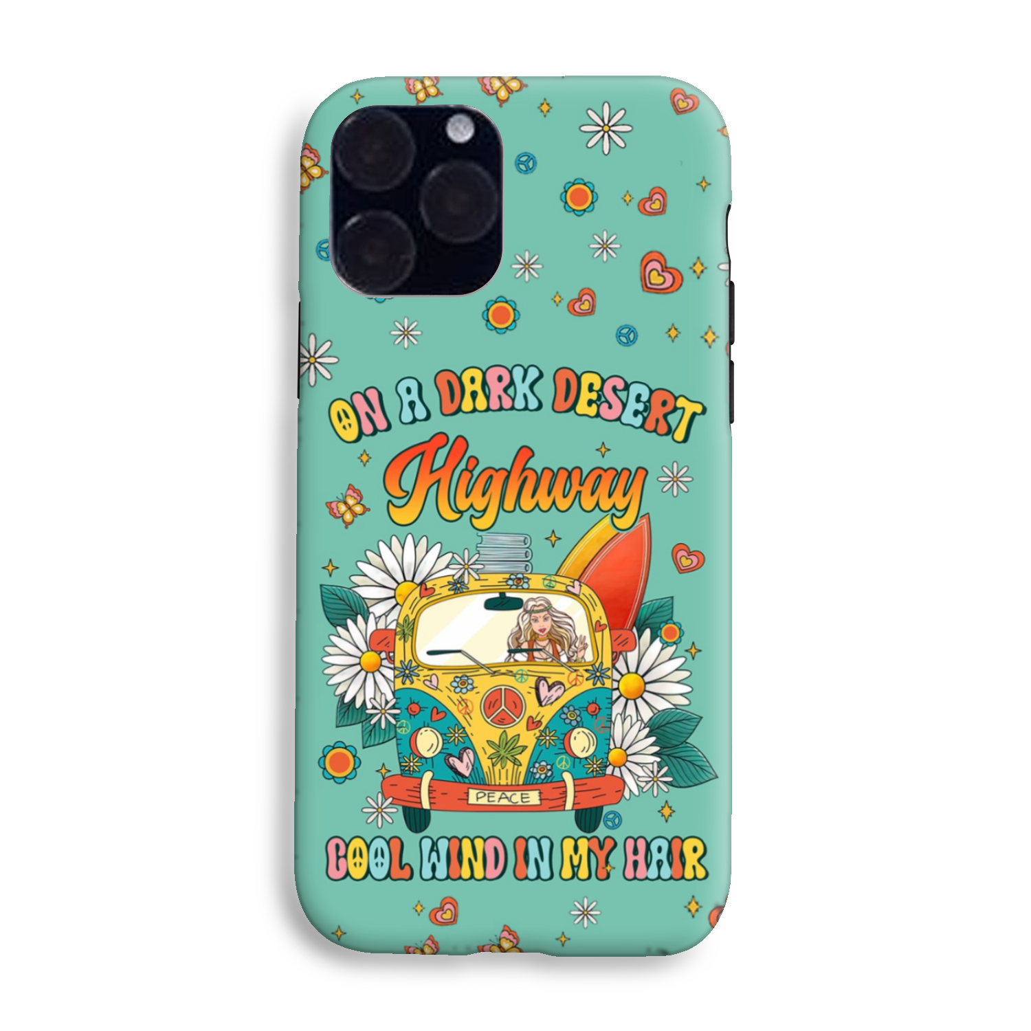 ON A DARK DESERT HIGHWAY PHONE CASE - TY1702233