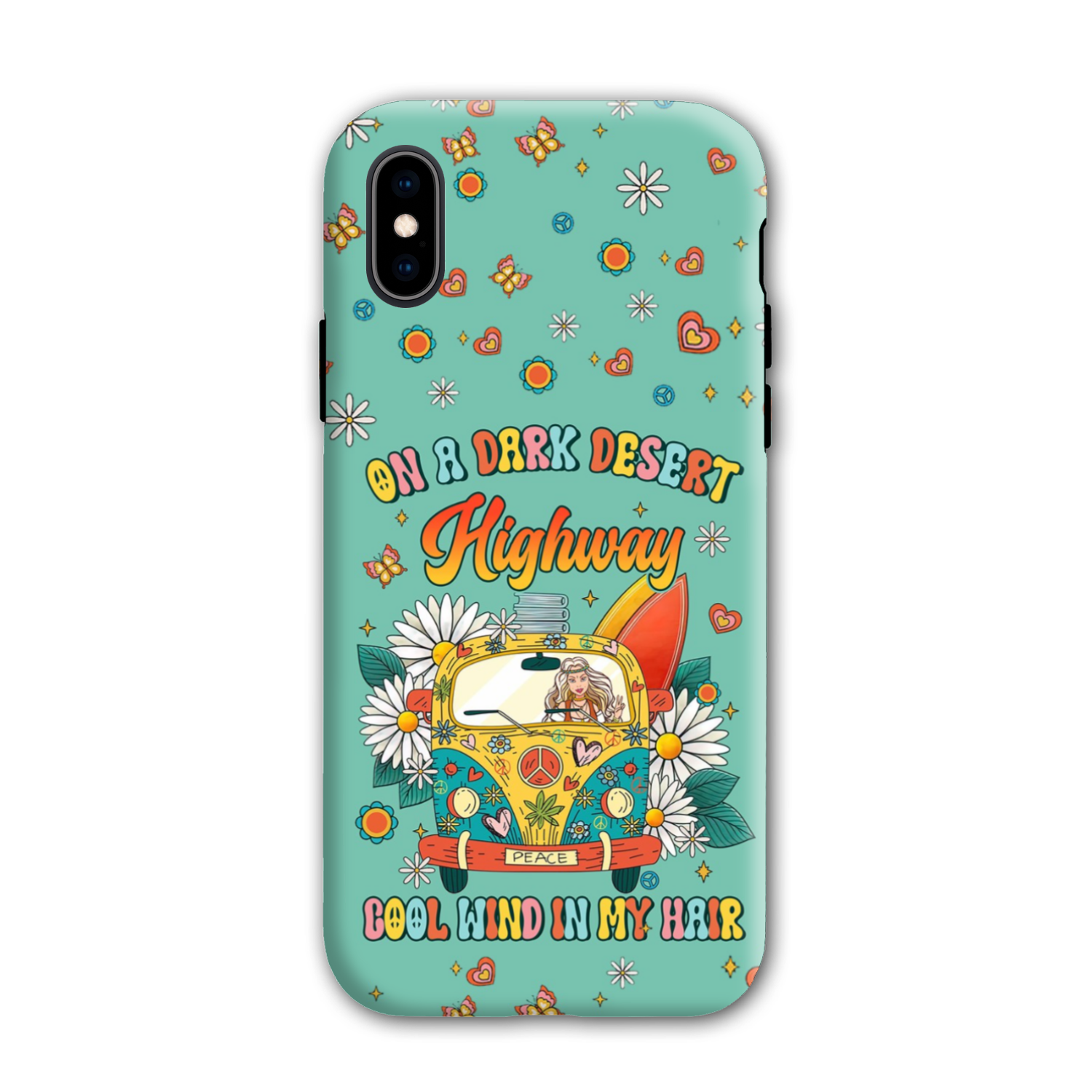 ON A DARK DESERT HIGHWAY PHONE CASE - TY1702233