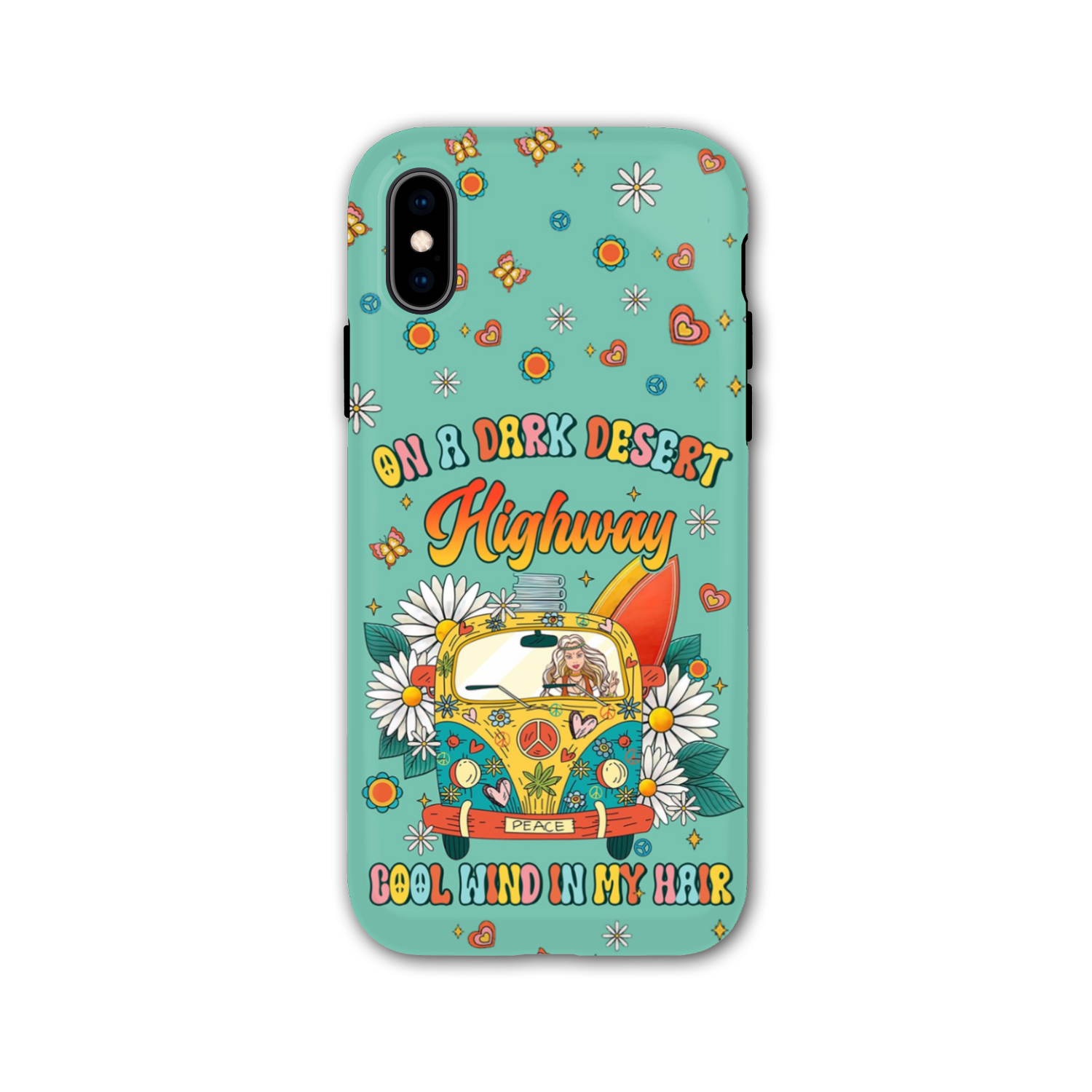 ON A DARK DESERT HIGHWAY PHONE CASE - TY1702233