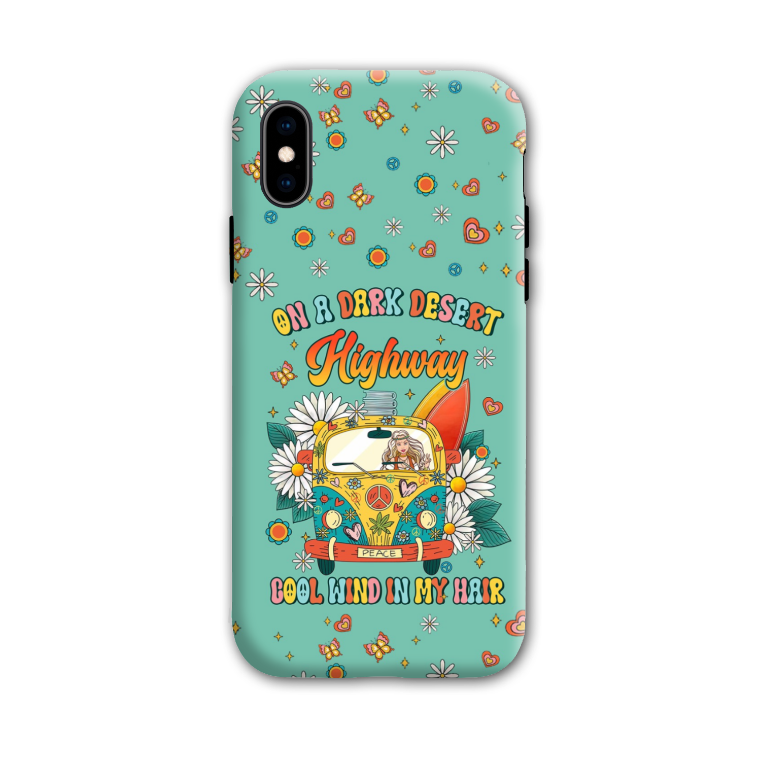 ON A DARK DESERT HIGHWAY PHONE CASE - TY1702233