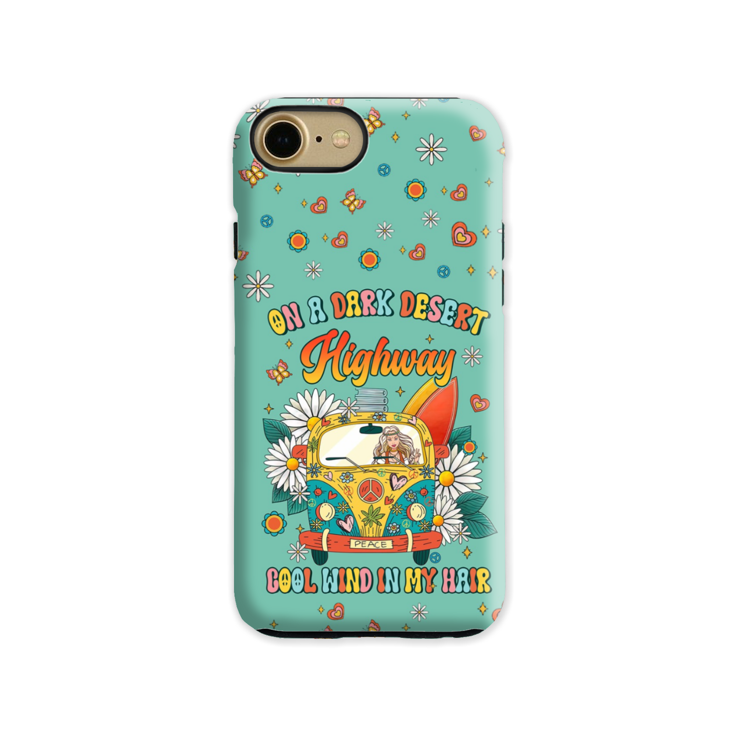 ON A DARK DESERT HIGHWAY PHONE CASE - TY1702233