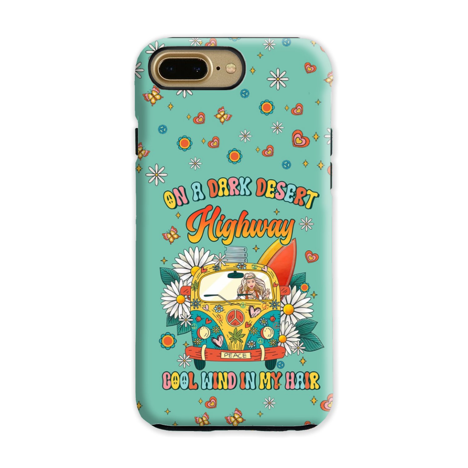 ON A DARK DESERT HIGHWAY PHONE CASE - TY1702233