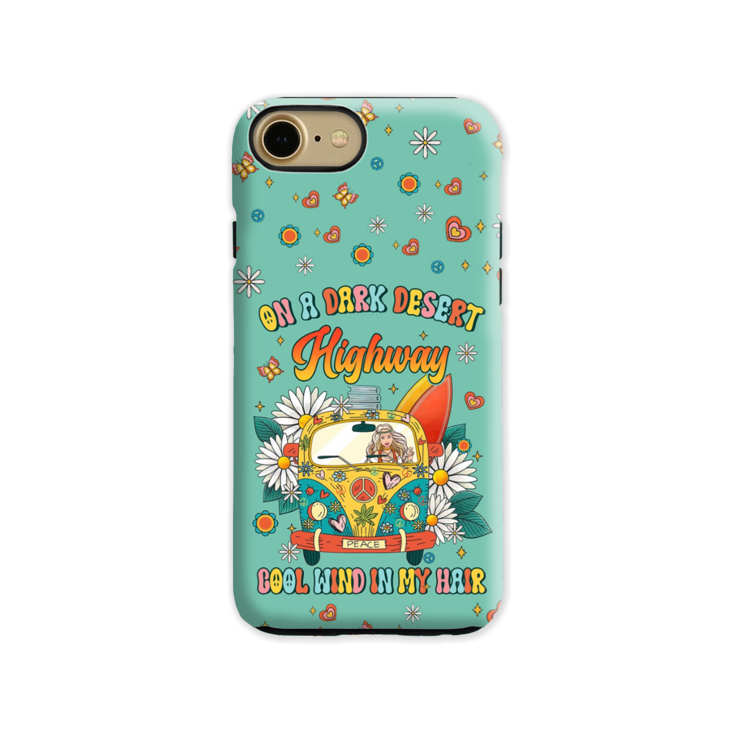 ON A DARK DESERT HIGHWAY PHONE CASE - TY1702233