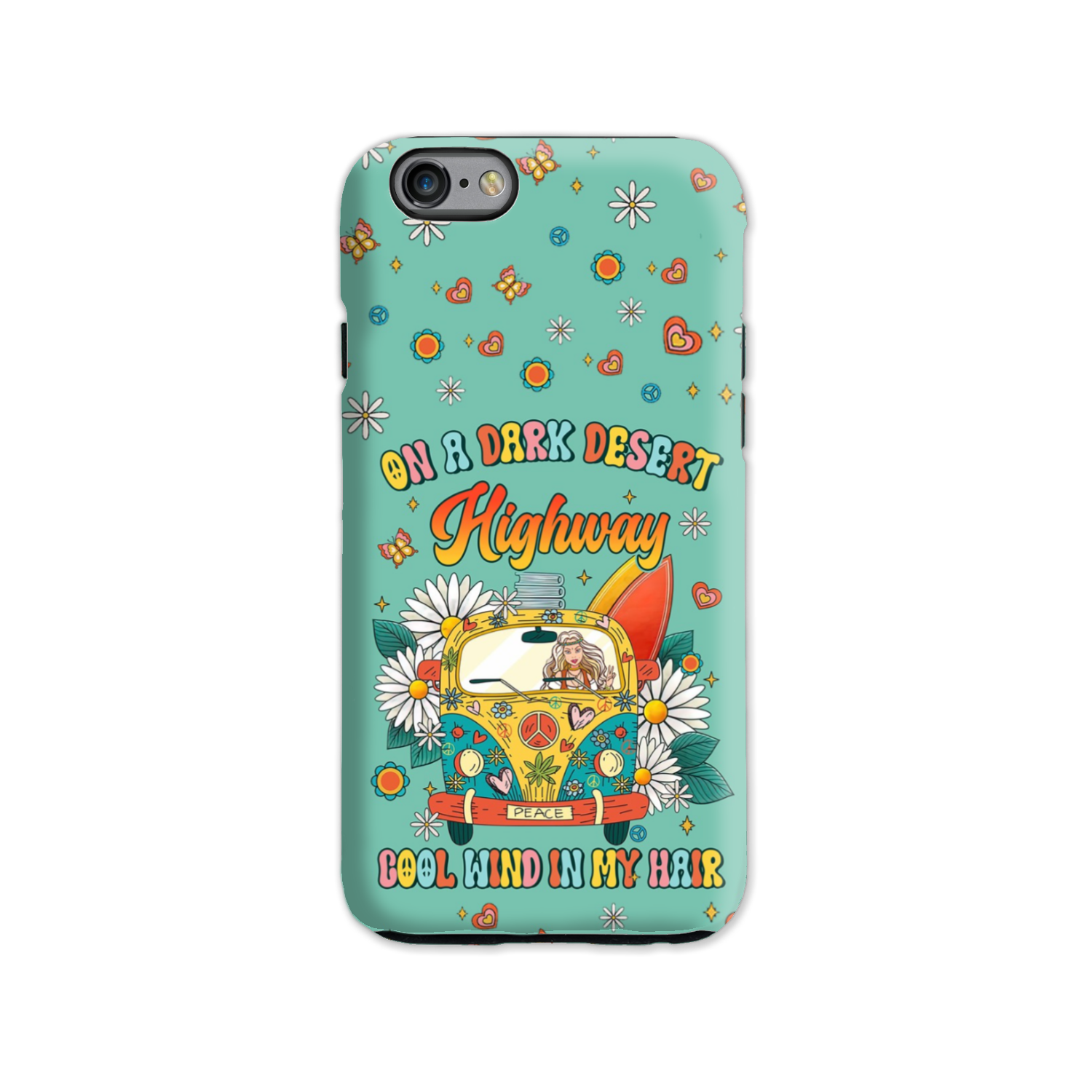 ON A DARK DESERT HIGHWAY PHONE CASE - TY1702233