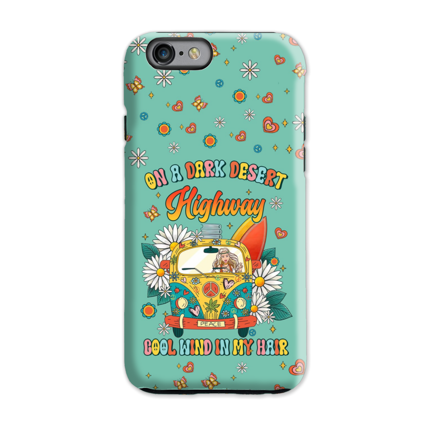 ON A DARK DESERT HIGHWAY PHONE CASE - TY1702233