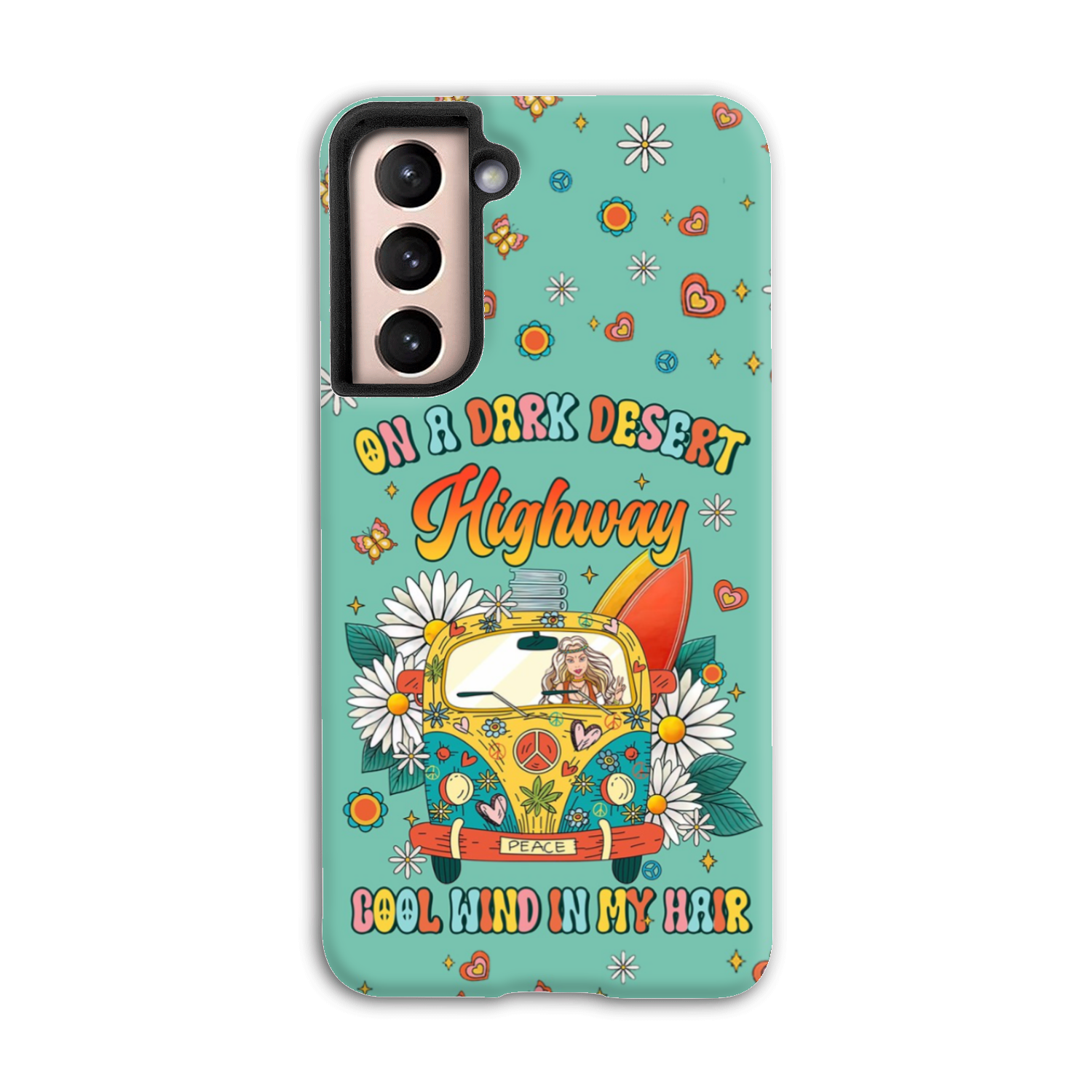 ON A DARK DESERT HIGHWAY PHONE CASE - TY1702233