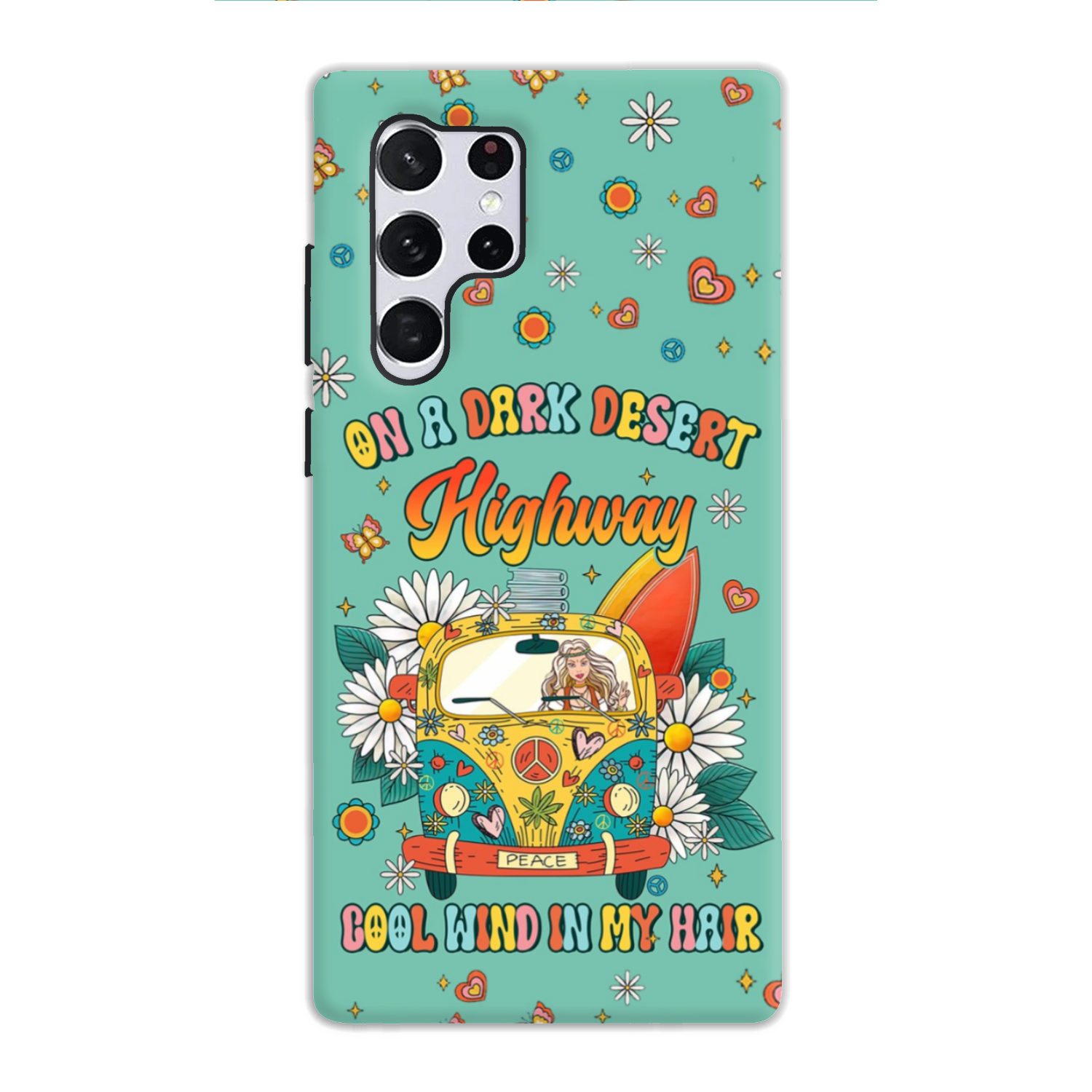 ON A DARK DESERT HIGHWAY PHONE CASE - TY1702233