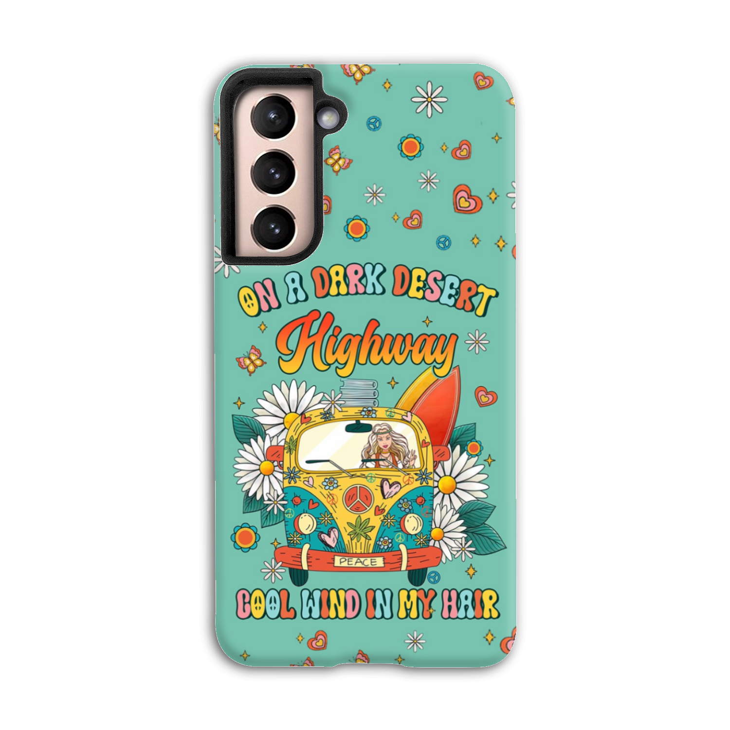 ON A DARK DESERT HIGHWAY PHONE CASE - TY1702233