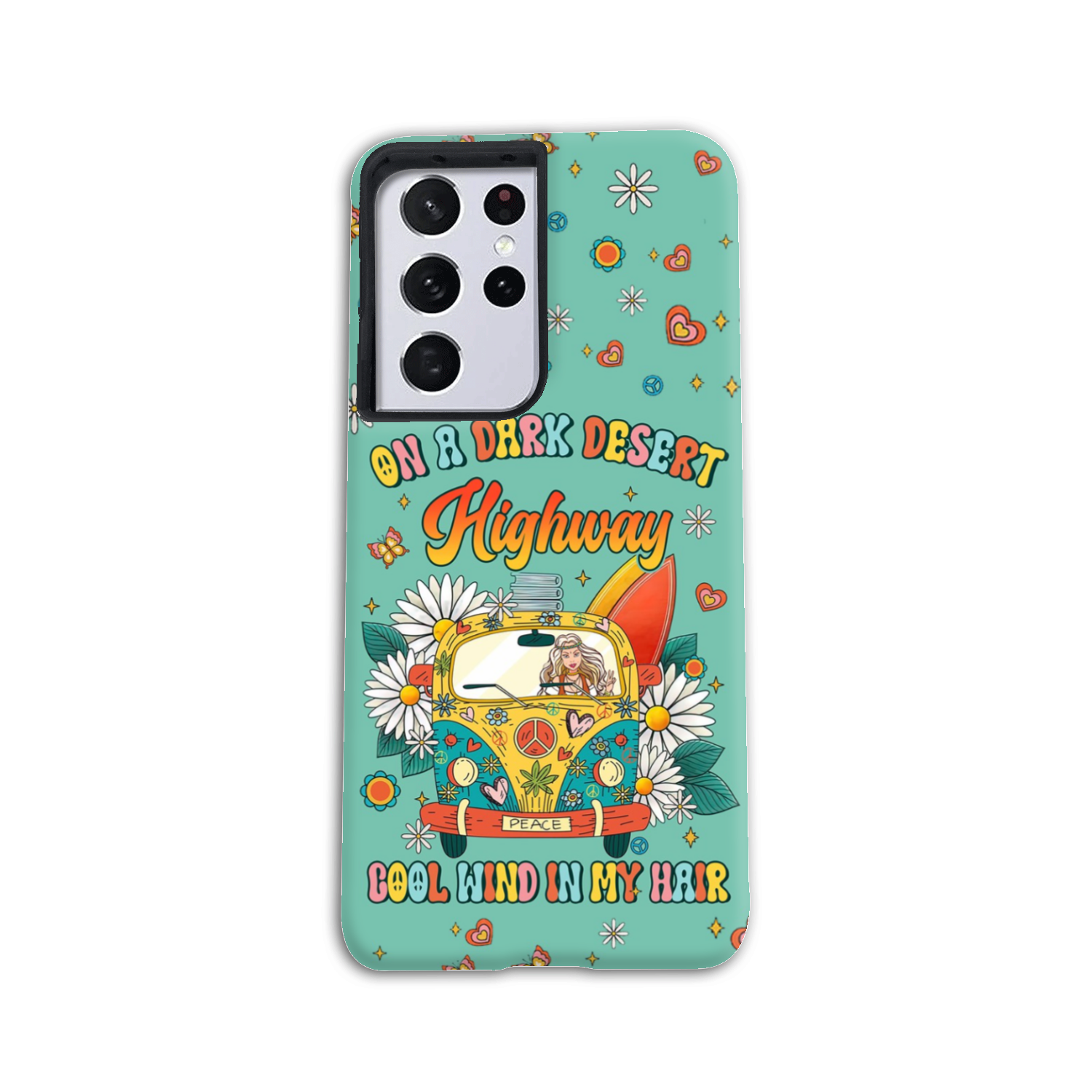 ON A DARK DESERT HIGHWAY PHONE CASE - TY1702233