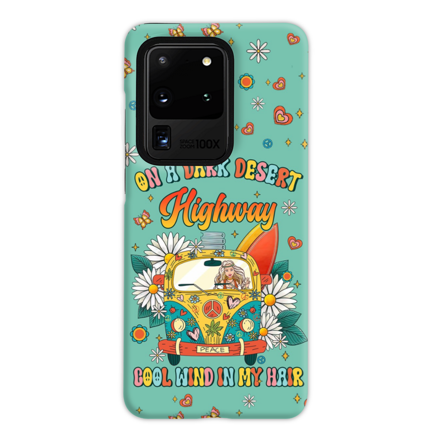 ON A DARK DESERT HIGHWAY PHONE CASE - TY1702233