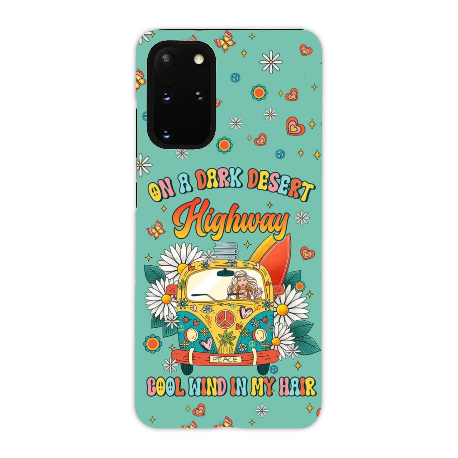 ON A DARK DESERT HIGHWAY PHONE CASE - TY1702233