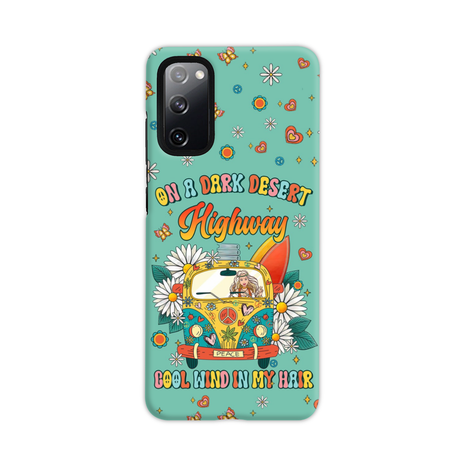 ON A DARK DESERT HIGHWAY PHONE CASE - TY1702233