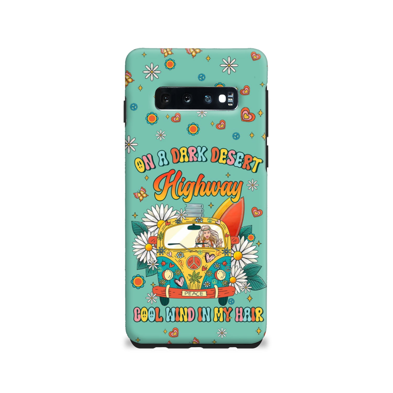 ON A DARK DESERT HIGHWAY PHONE CASE - TY1702233