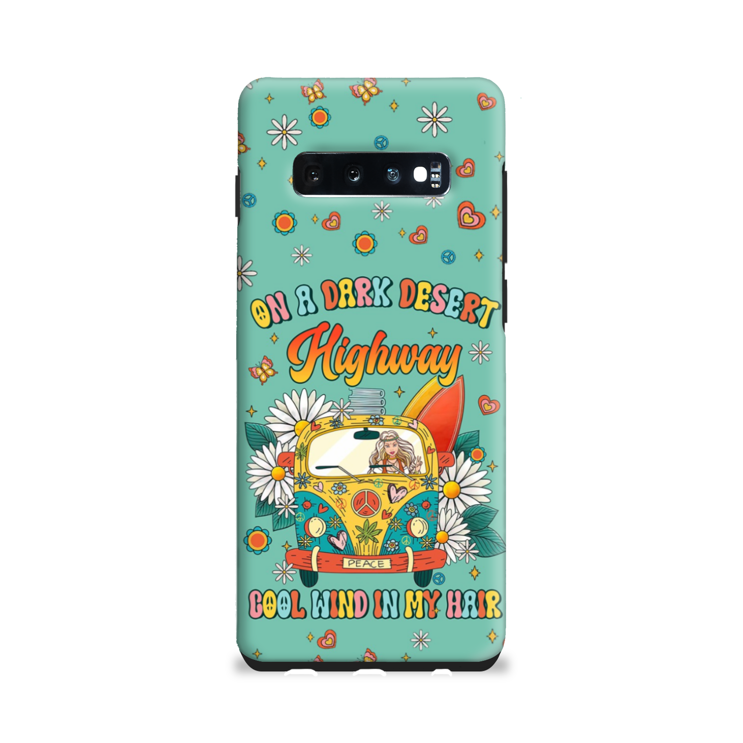 ON A DARK DESERT HIGHWAY PHONE CASE - TY1702233