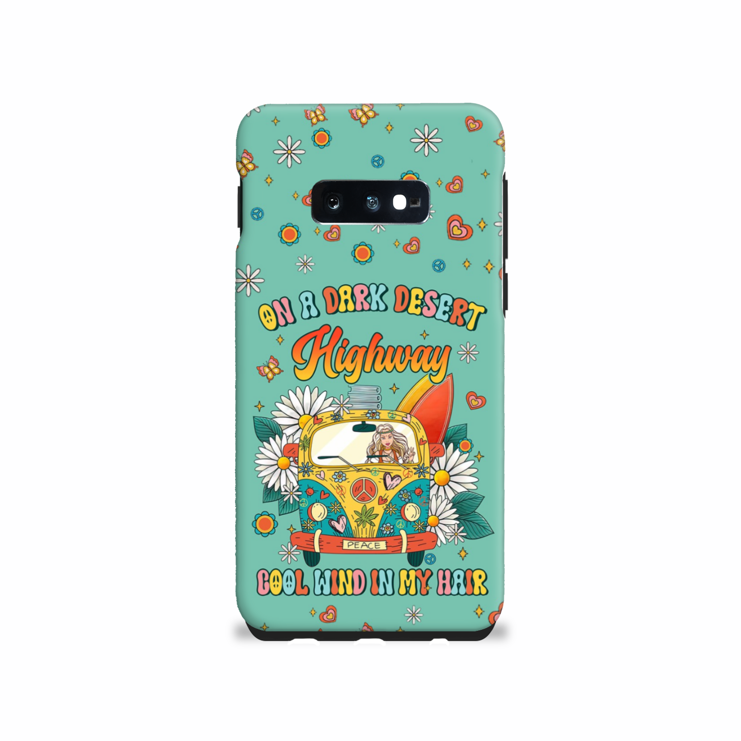 ON A DARK DESERT HIGHWAY PHONE CASE - TY1702233