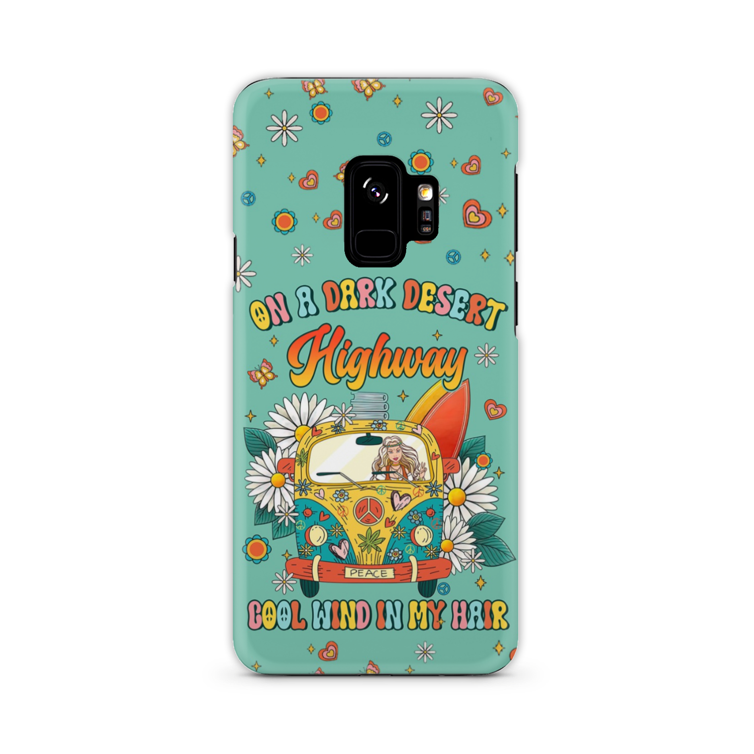 ON A DARK DESERT HIGHWAY PHONE CASE - TY1702233