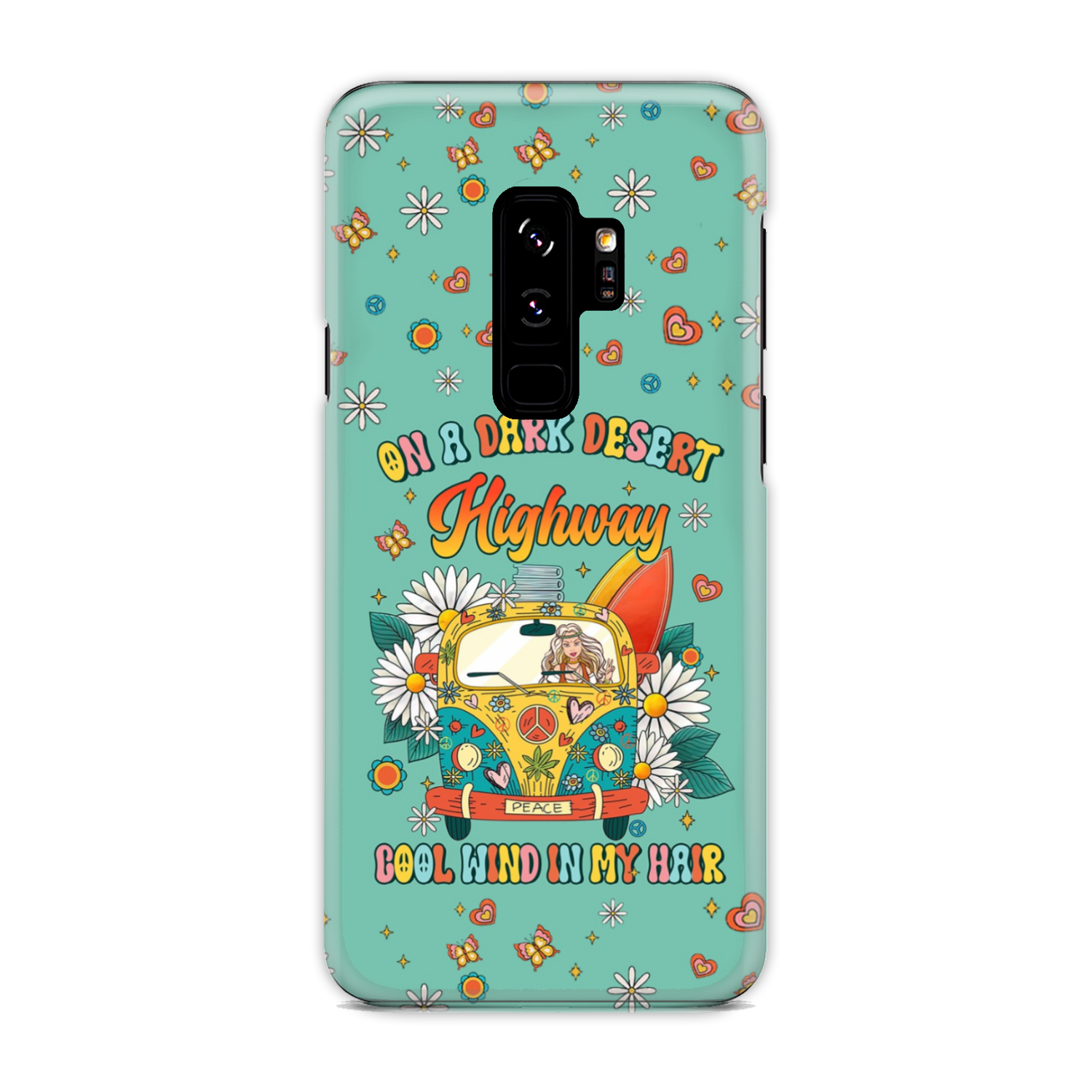 ON A DARK DESERT HIGHWAY PHONE CASE - TY1702233