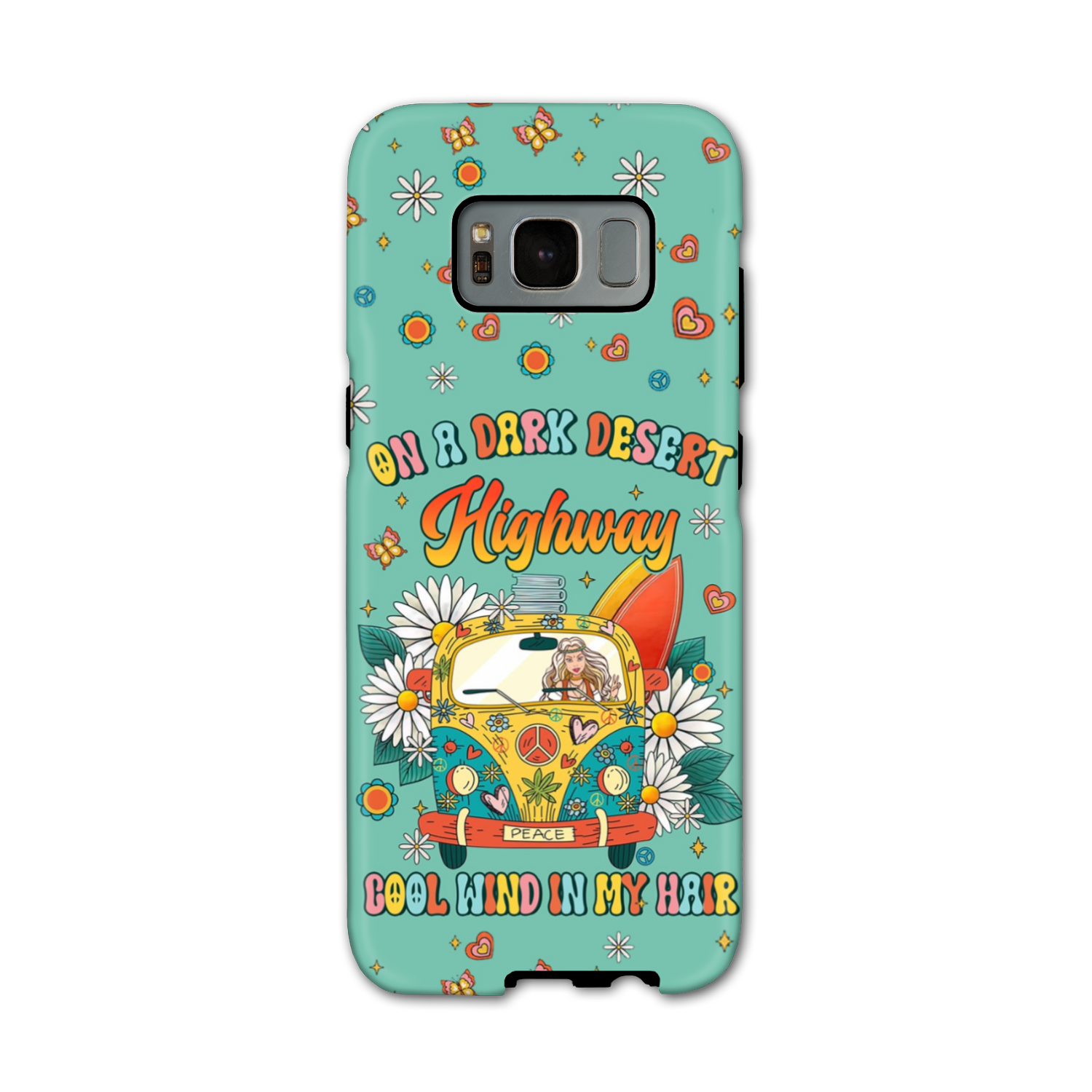 ON A DARK DESERT HIGHWAY PHONE CASE - TY1702233