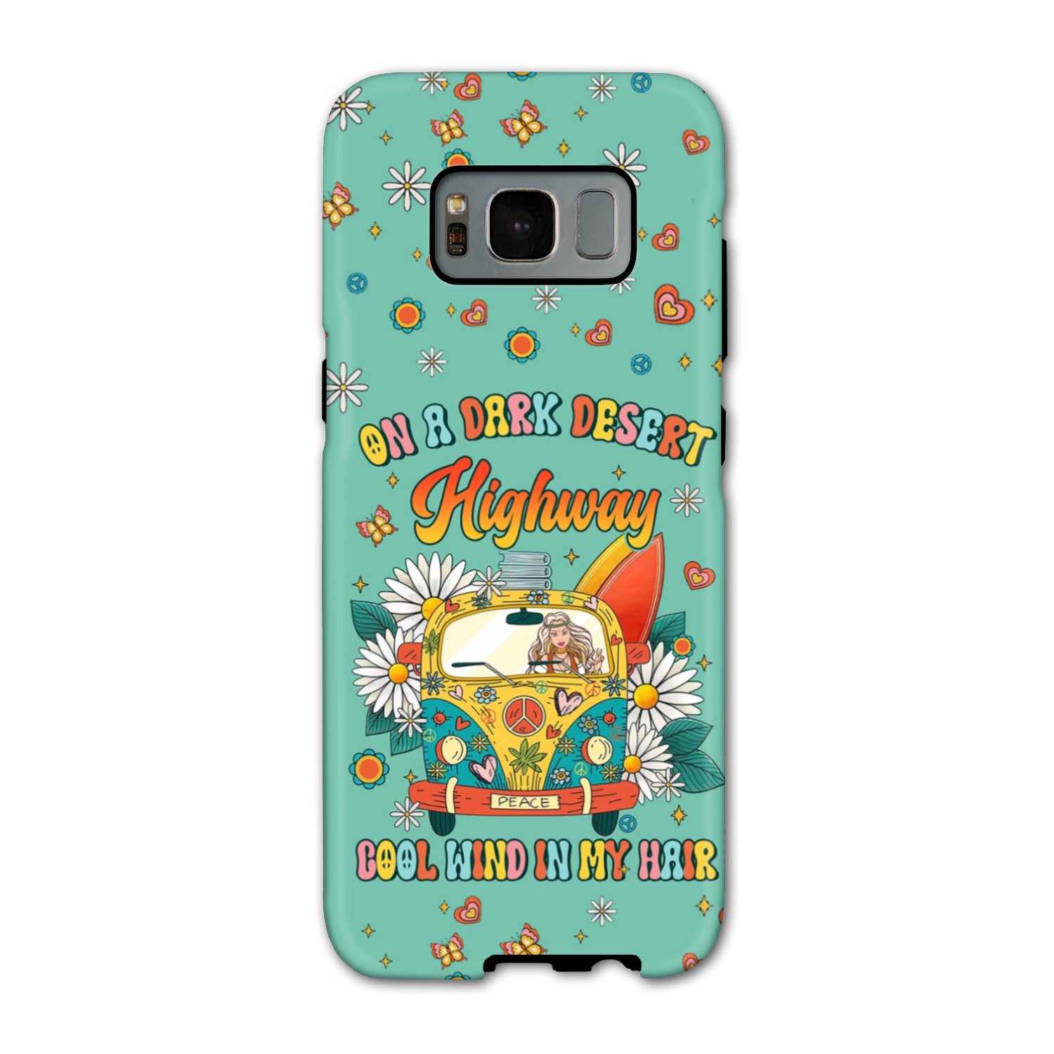 ON A DARK DESERT HIGHWAY PHONE CASE - TY1702233