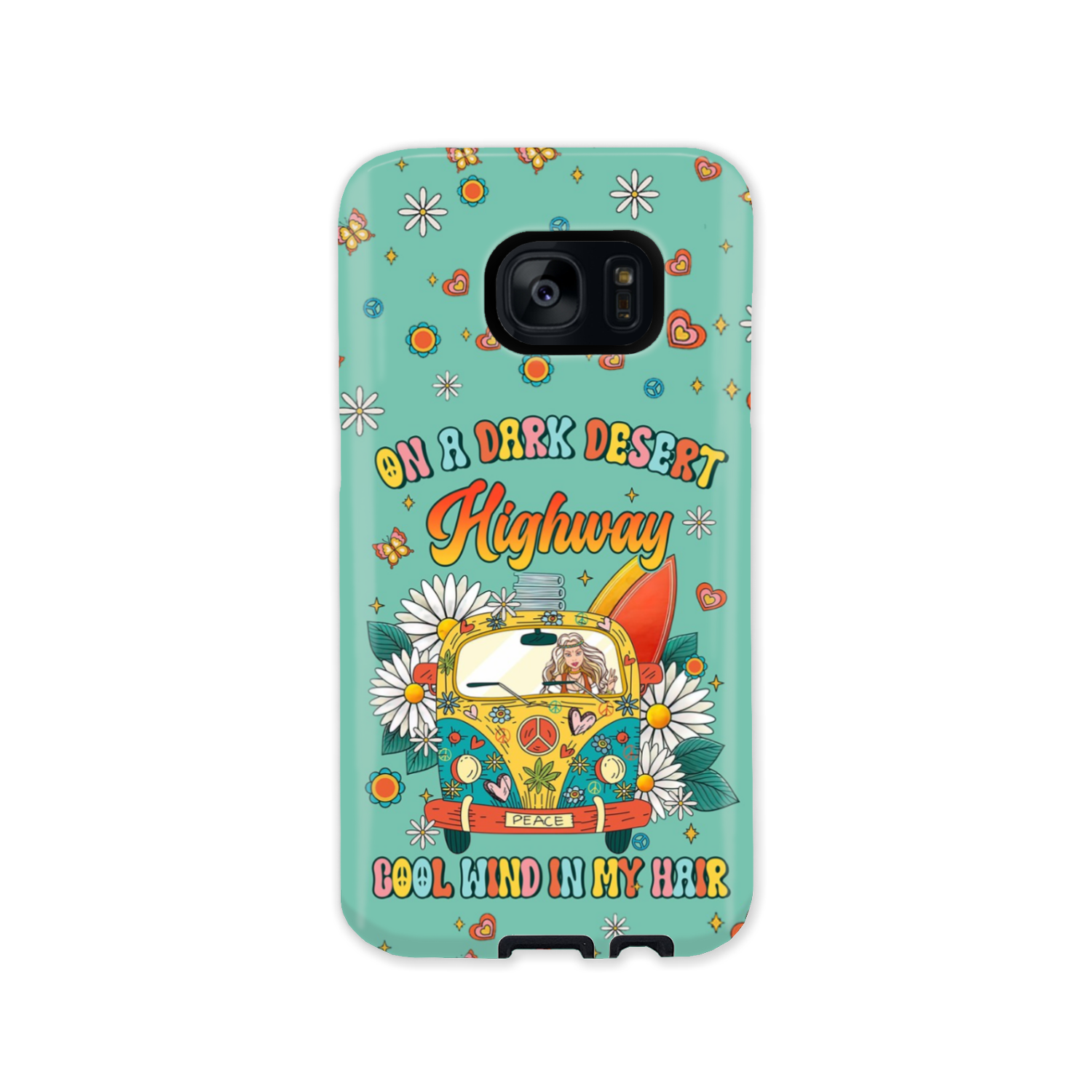 ON A DARK DESERT HIGHWAY PHONE CASE - TY1702233