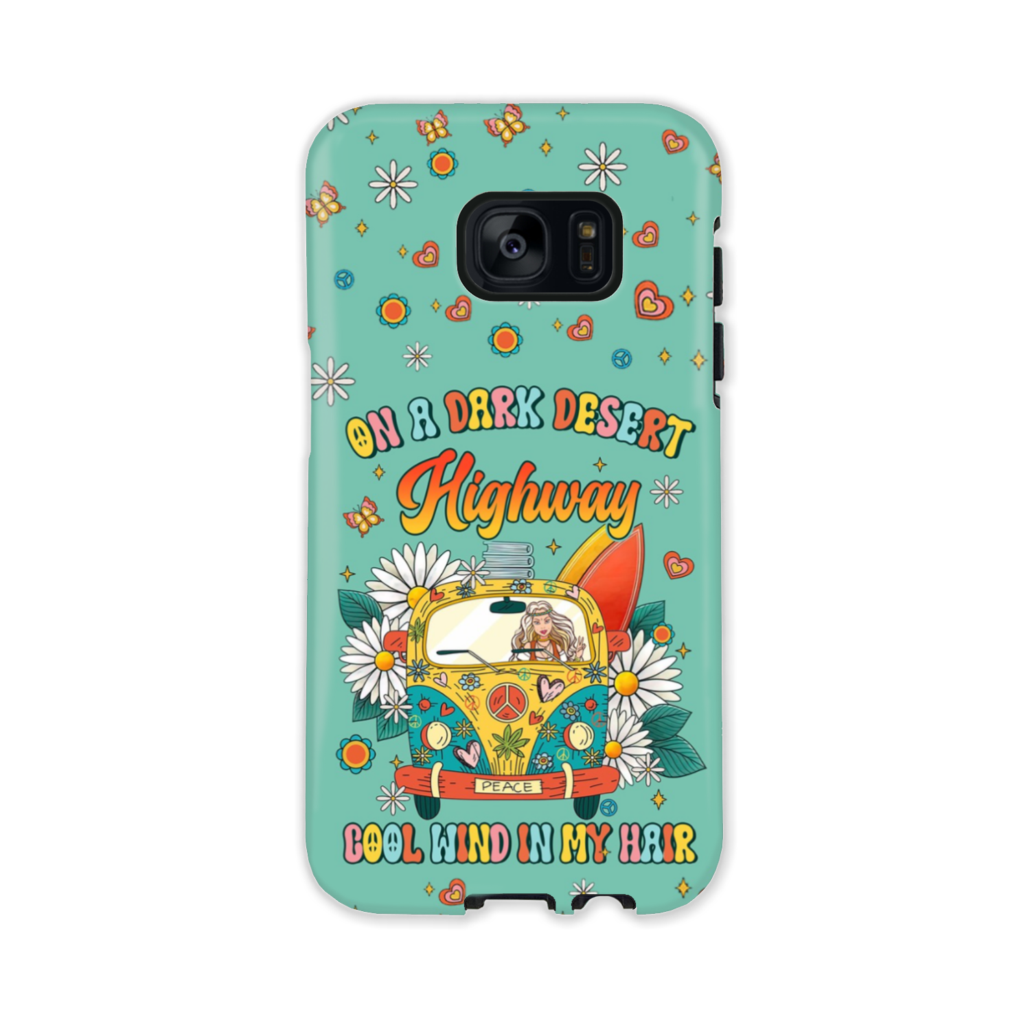 ON A DARK DESERT HIGHWAY PHONE CASE - TY1702233