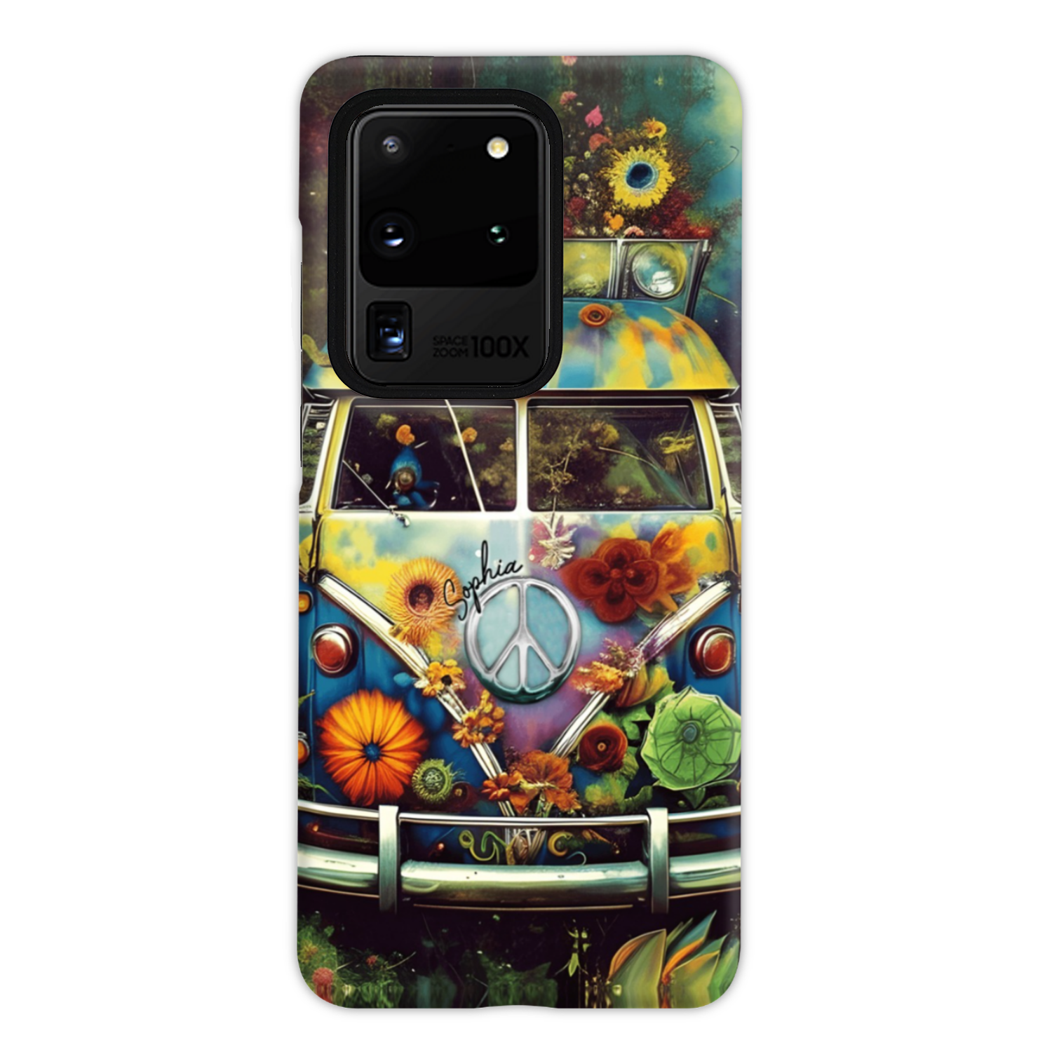 PERSONALIZED FLOWER CHILD EXPRESS PHONE CASE - TA2002235