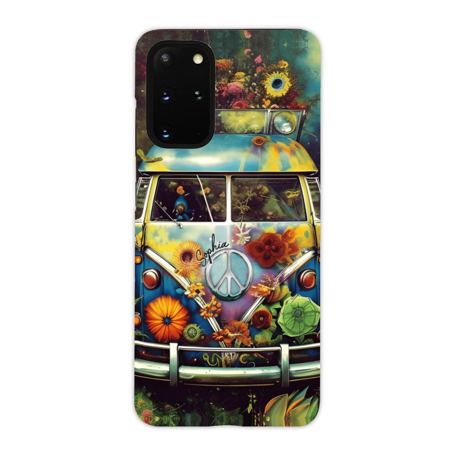 PERSONALIZED FLOWER CHILD EXPRESS PHONE CASE - TA2002235