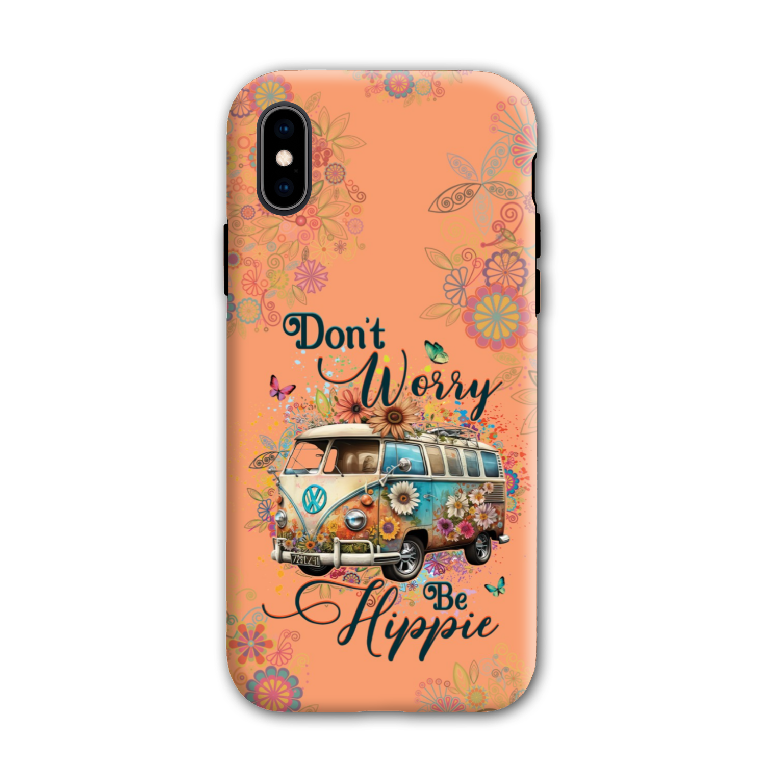 DON'T WORRY BE HIPPIE PHONE CASE - YHHG0103234