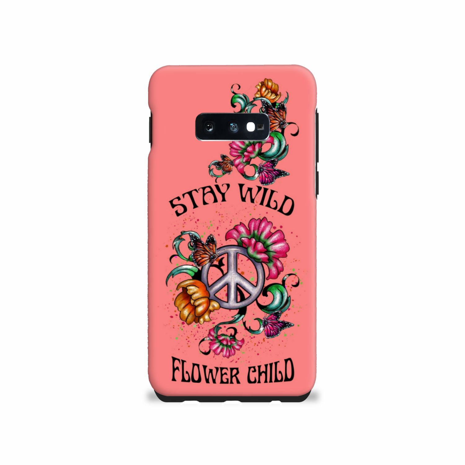 STAY WILD FLOWER CHILD PHONE CASE - YHLN2003233