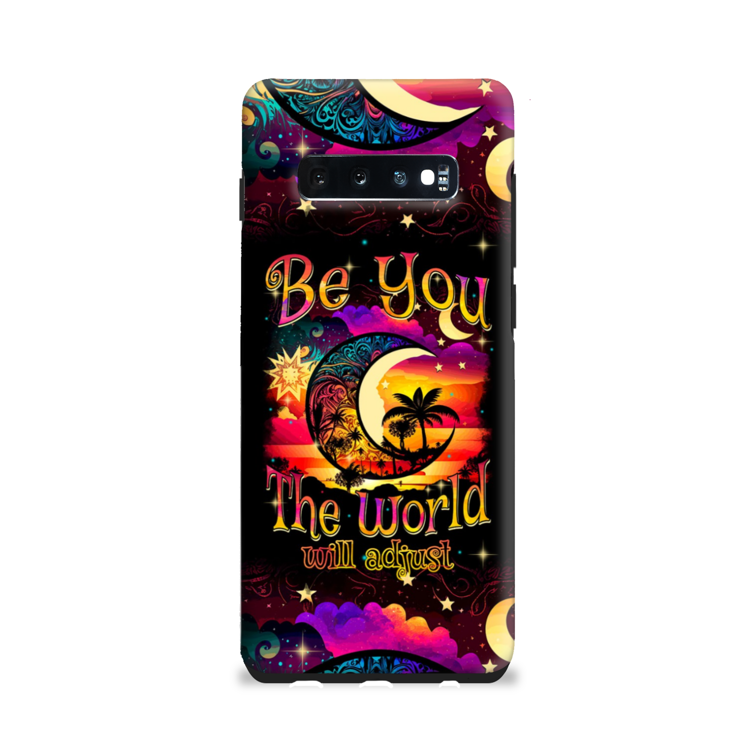BE YOU THE WORLD WILL ADJUST PHONE CASE - TYTM0304237