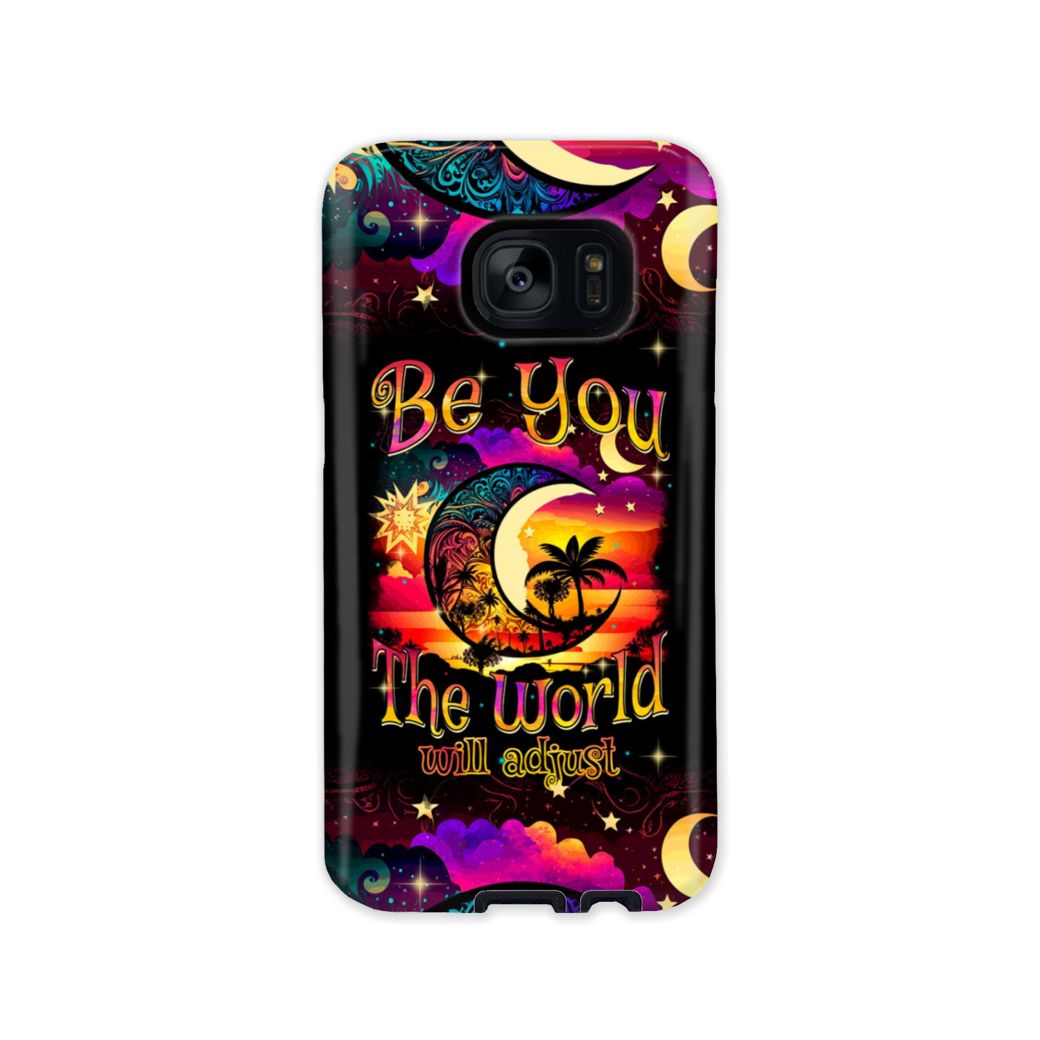 BE YOU THE WORLD WILL ADJUST PHONE CASE - TYTM0304237