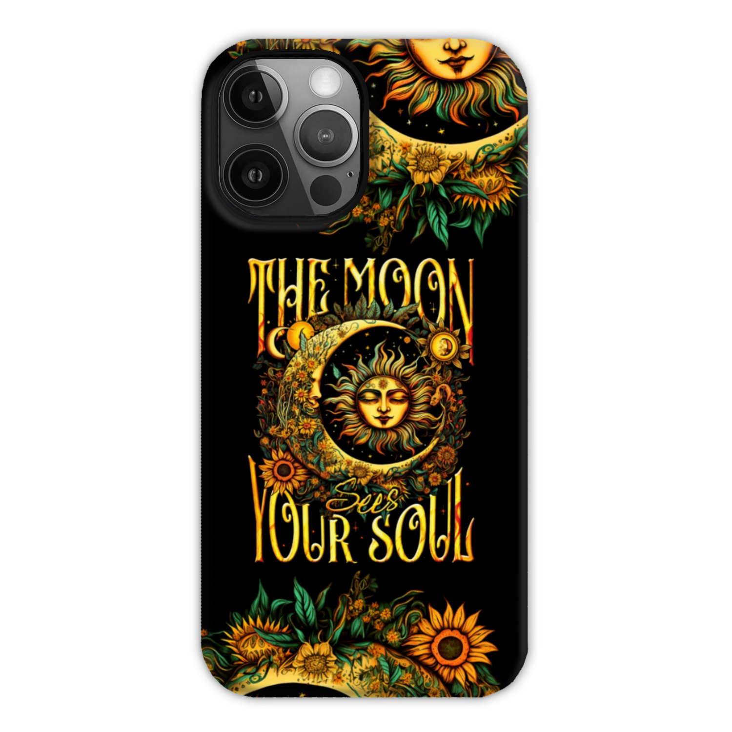 THE MOON SEES YOUR SOUL PHONE CASE - TY1104232