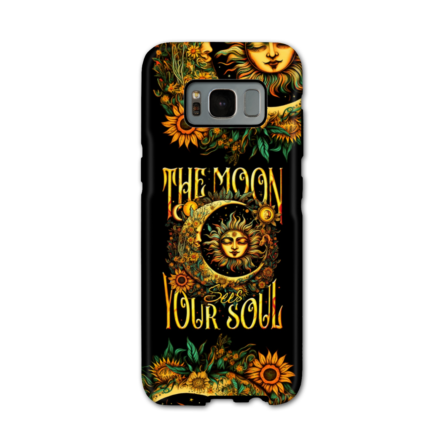 THE MOON SEES YOUR SOUL PHONE CASE - TY1104232